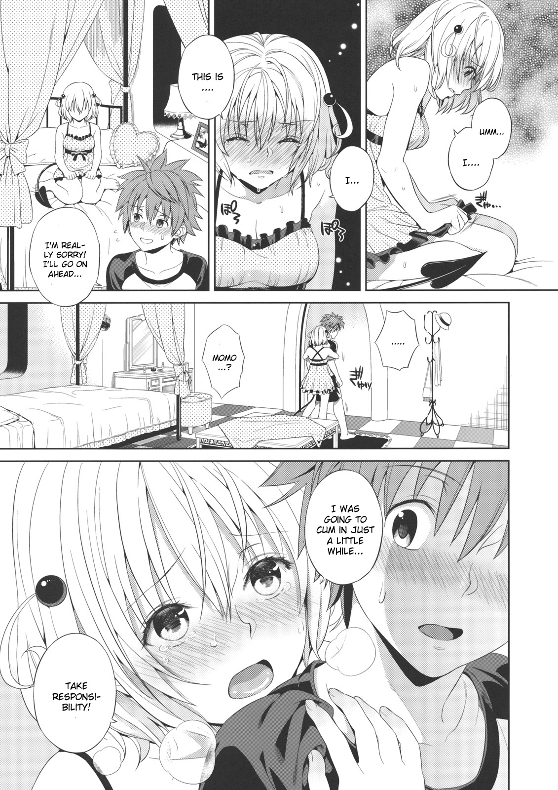 Momoiro Passion - Page 8