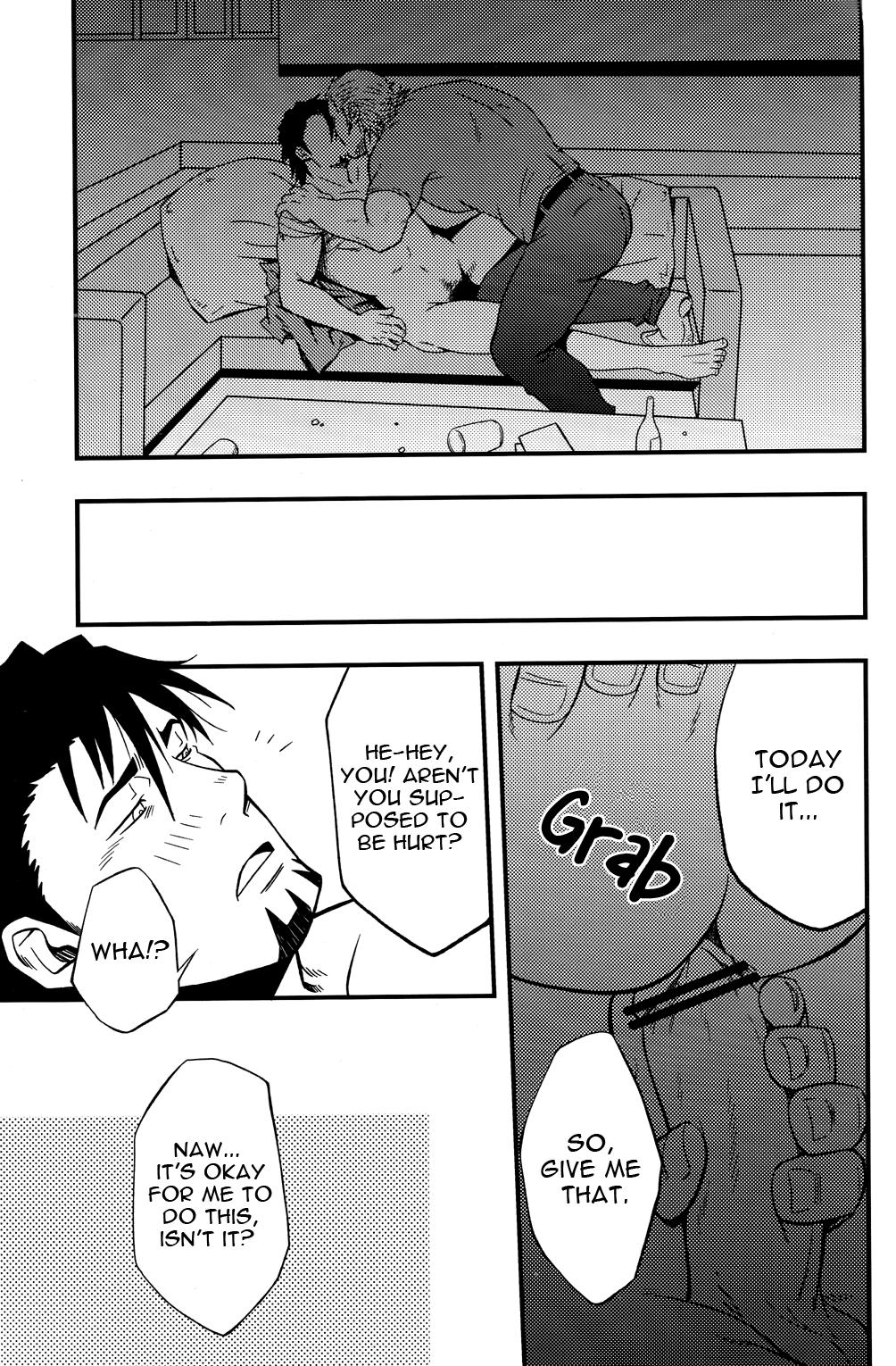 Good Luck and Good Night - Page 20