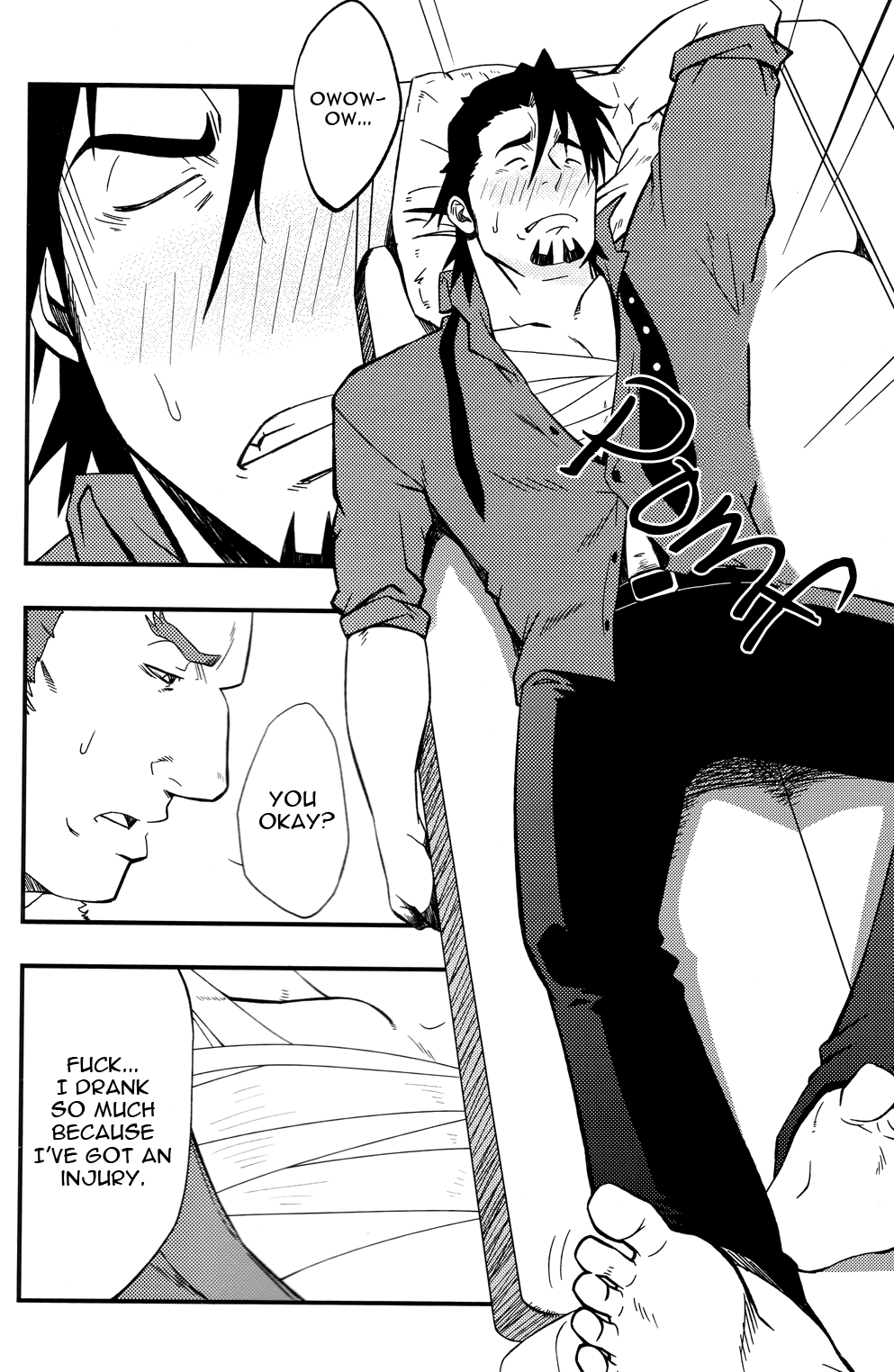 Good Luck and Good Night - Page 9
