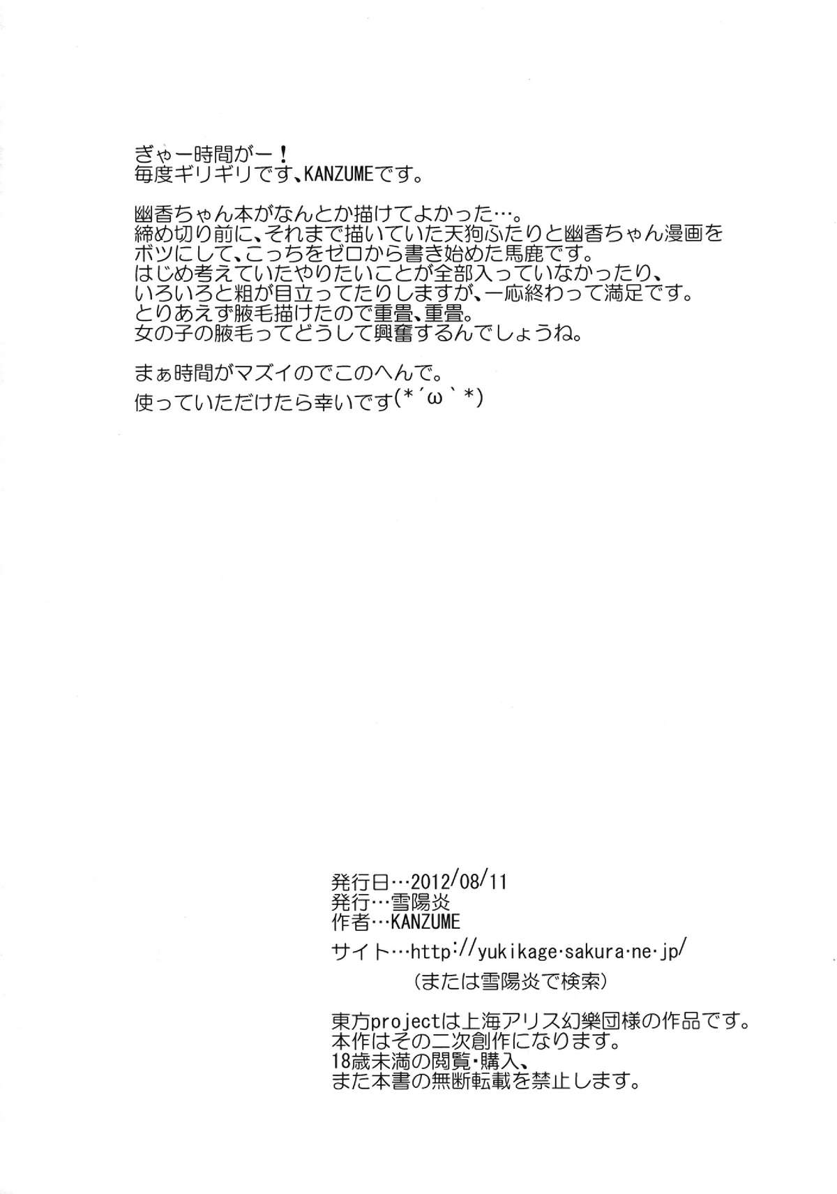 Kazami Yuuka Akushu Ken - Page 22