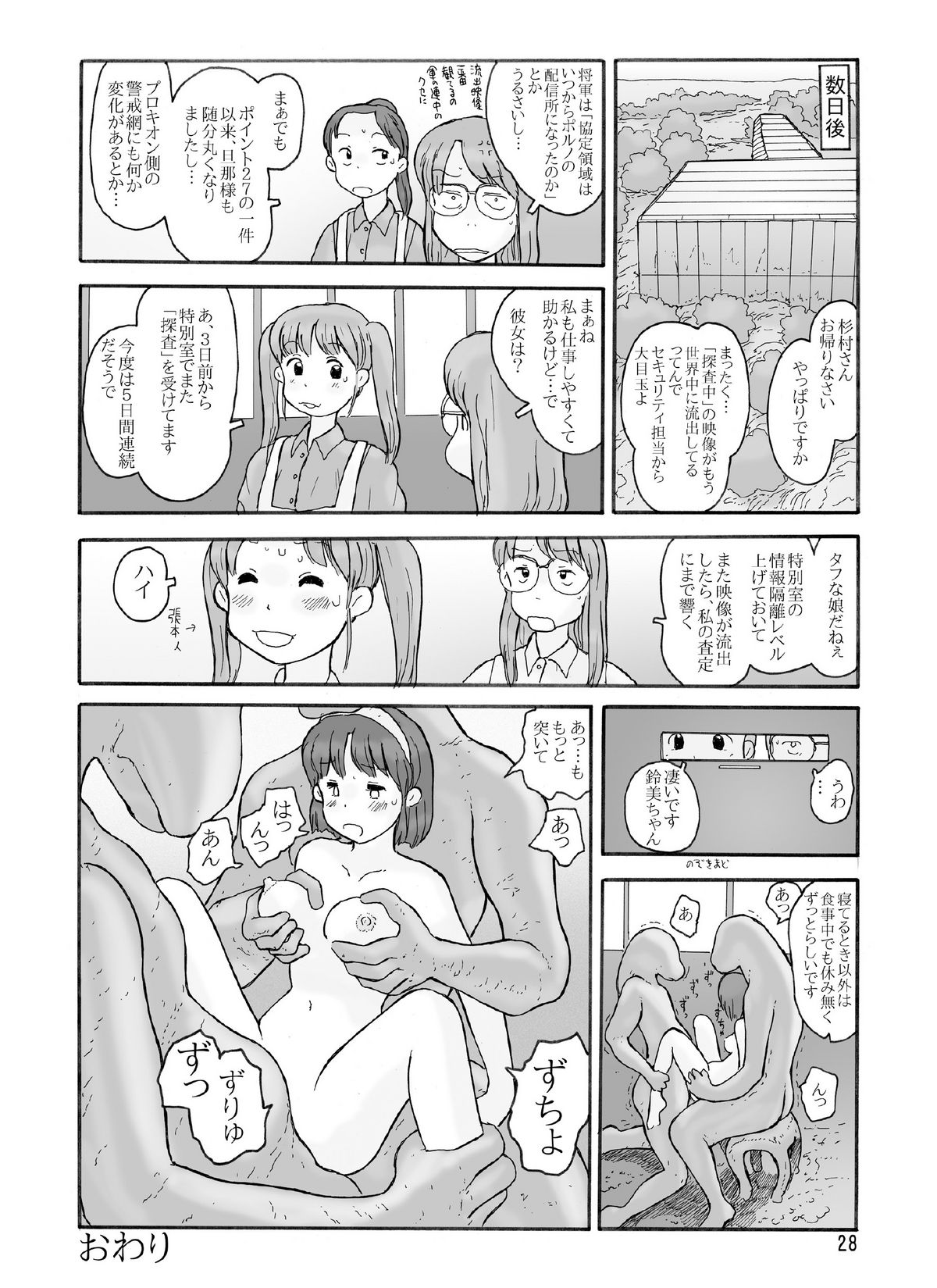 Kyoutei Ryouiki - Page 27