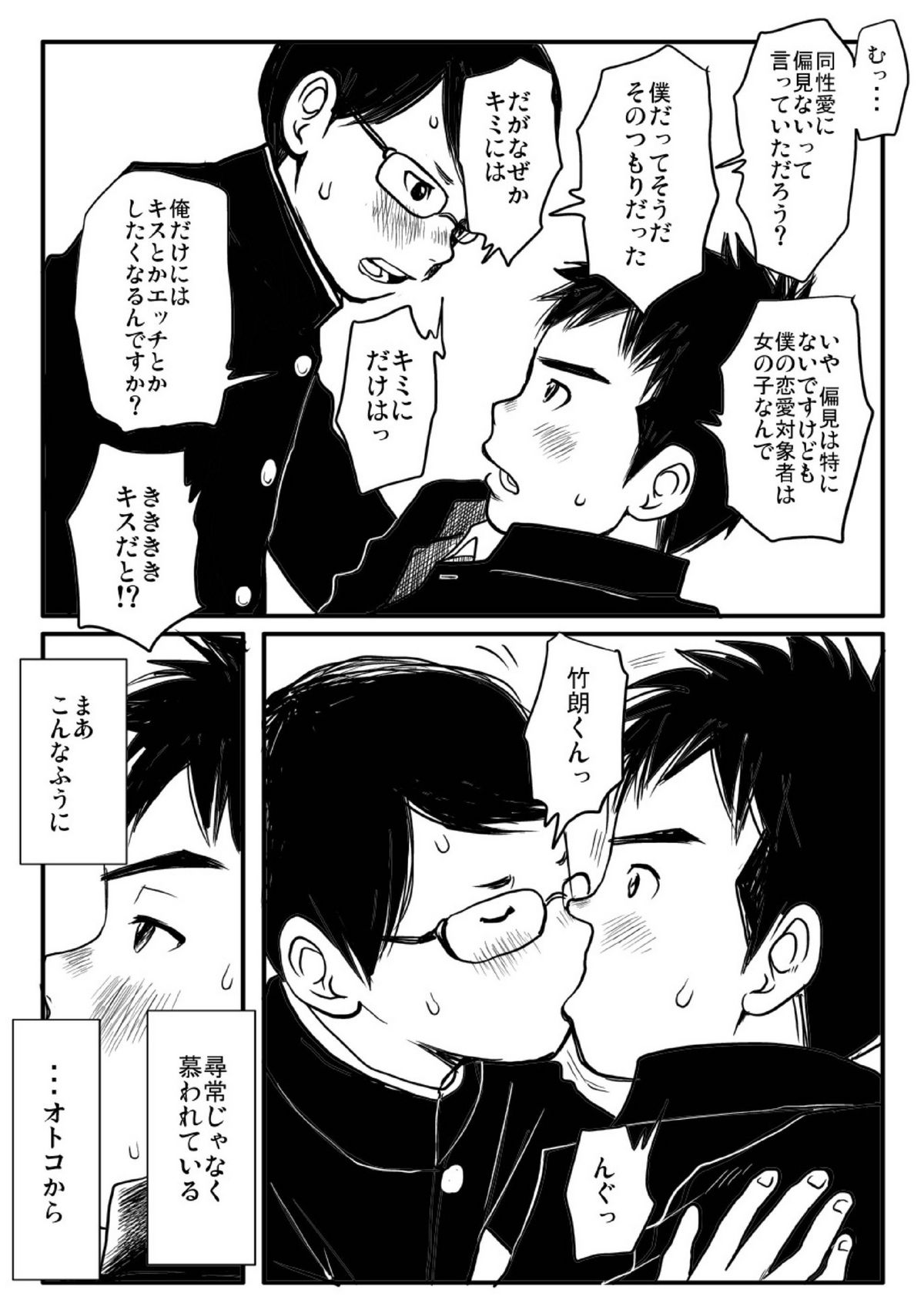 Shishunki Gap Zenki - Page 12
