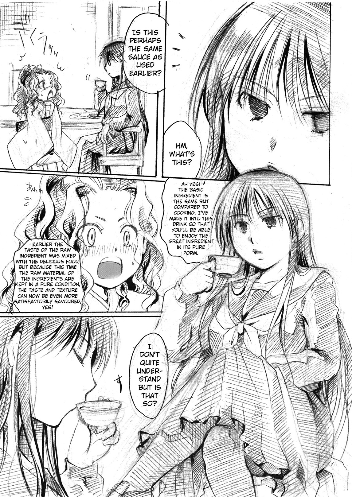 Kitsune-sama's Dinnertime - Page 17