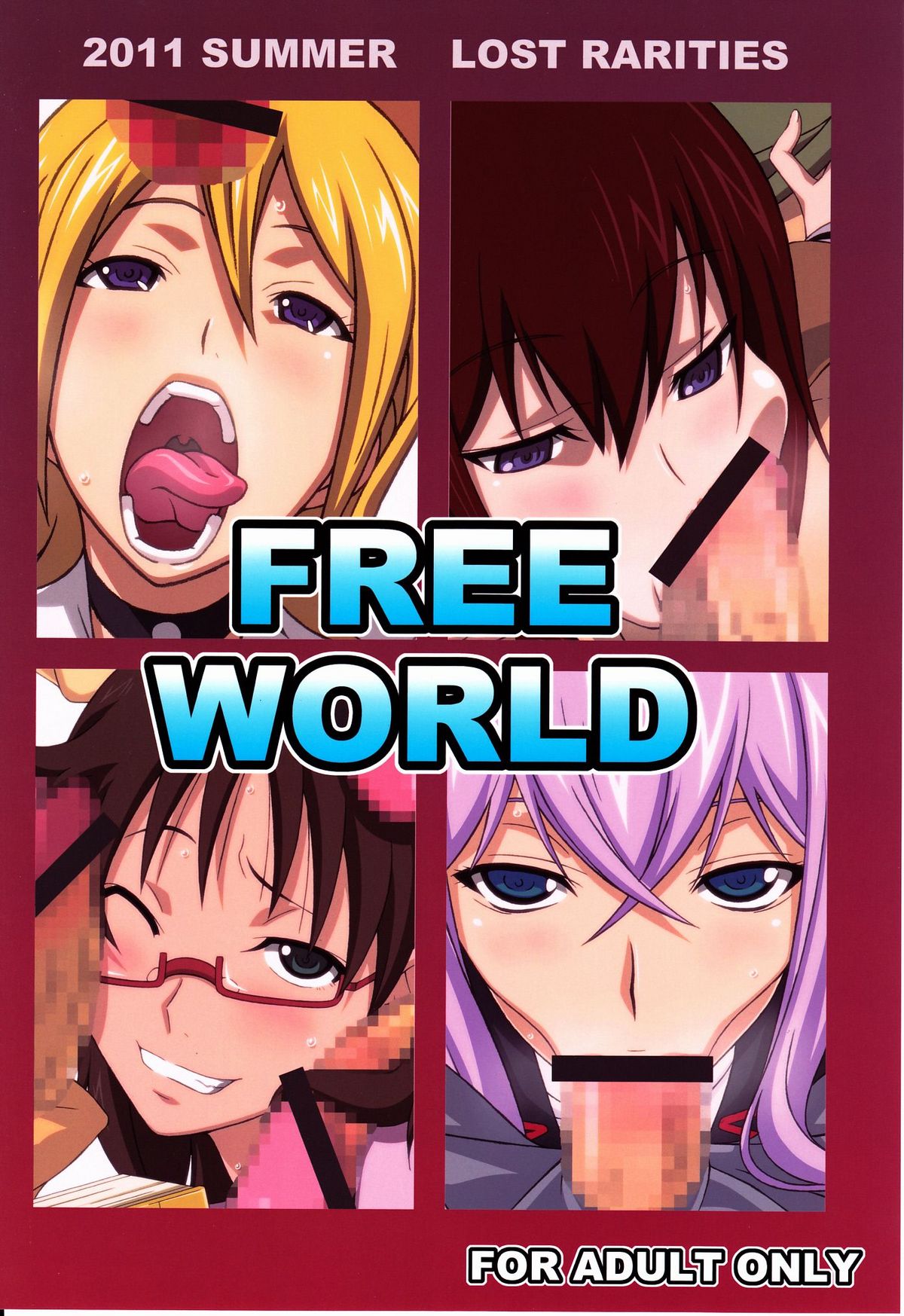 FREE WORLD - Page 18