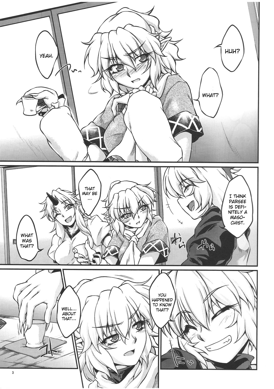 Say the Word - Page 2