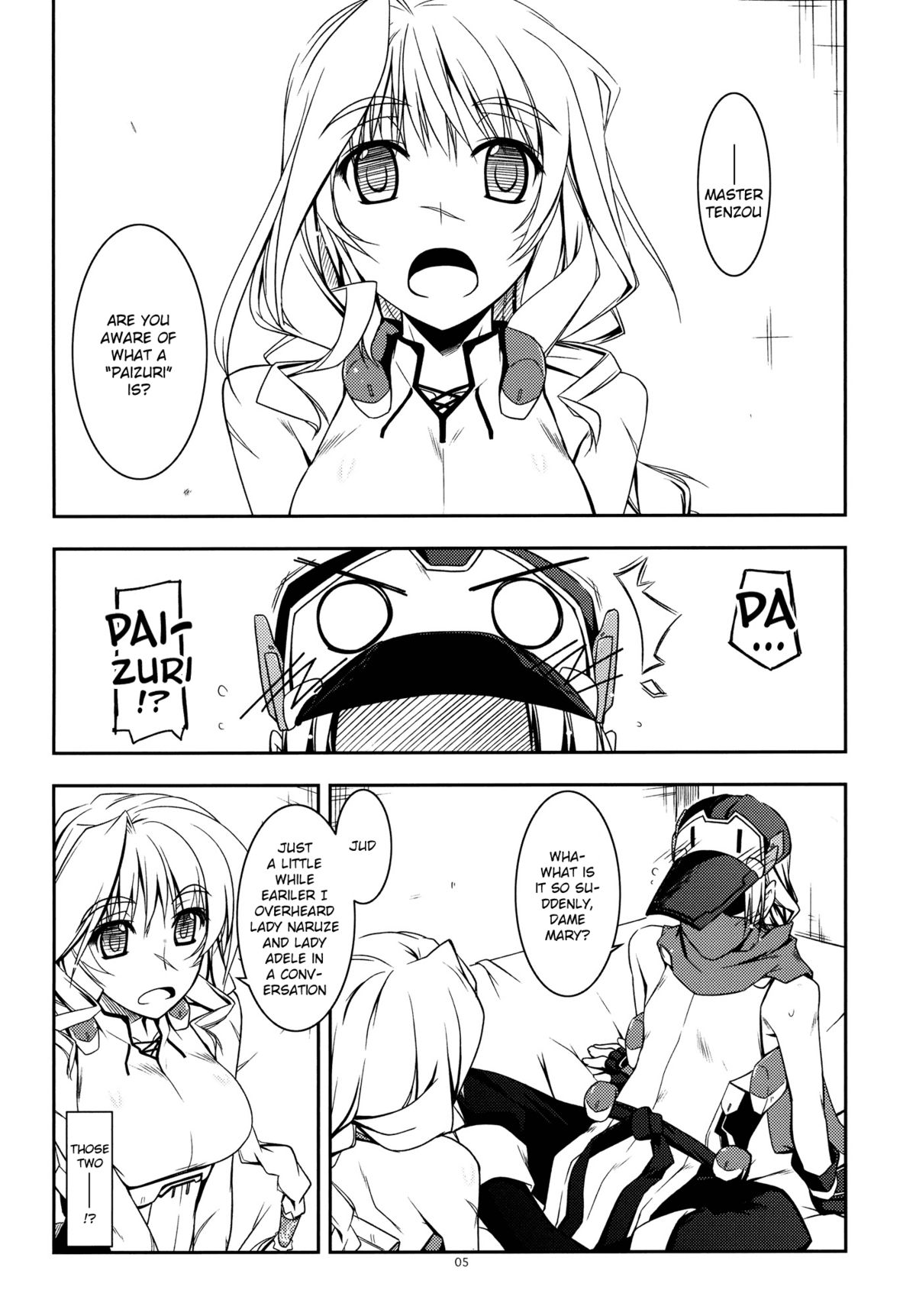 Mary Ijiri - Page 4