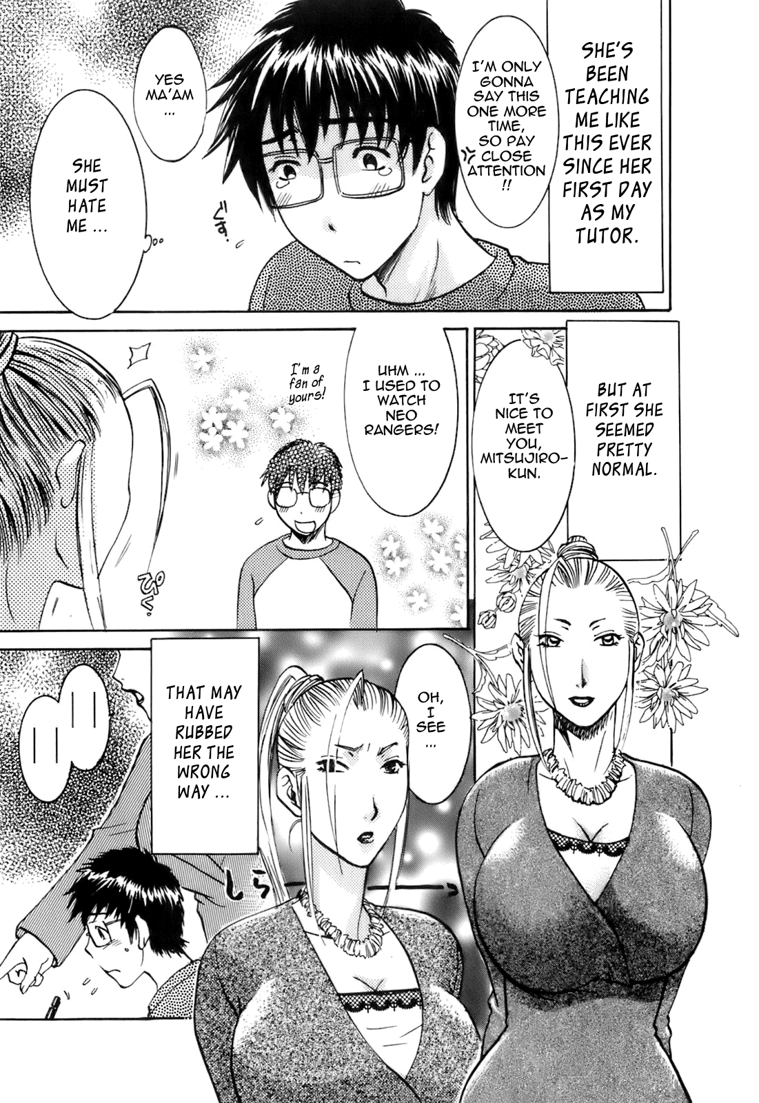 Oshiete! Obasan - Page 10