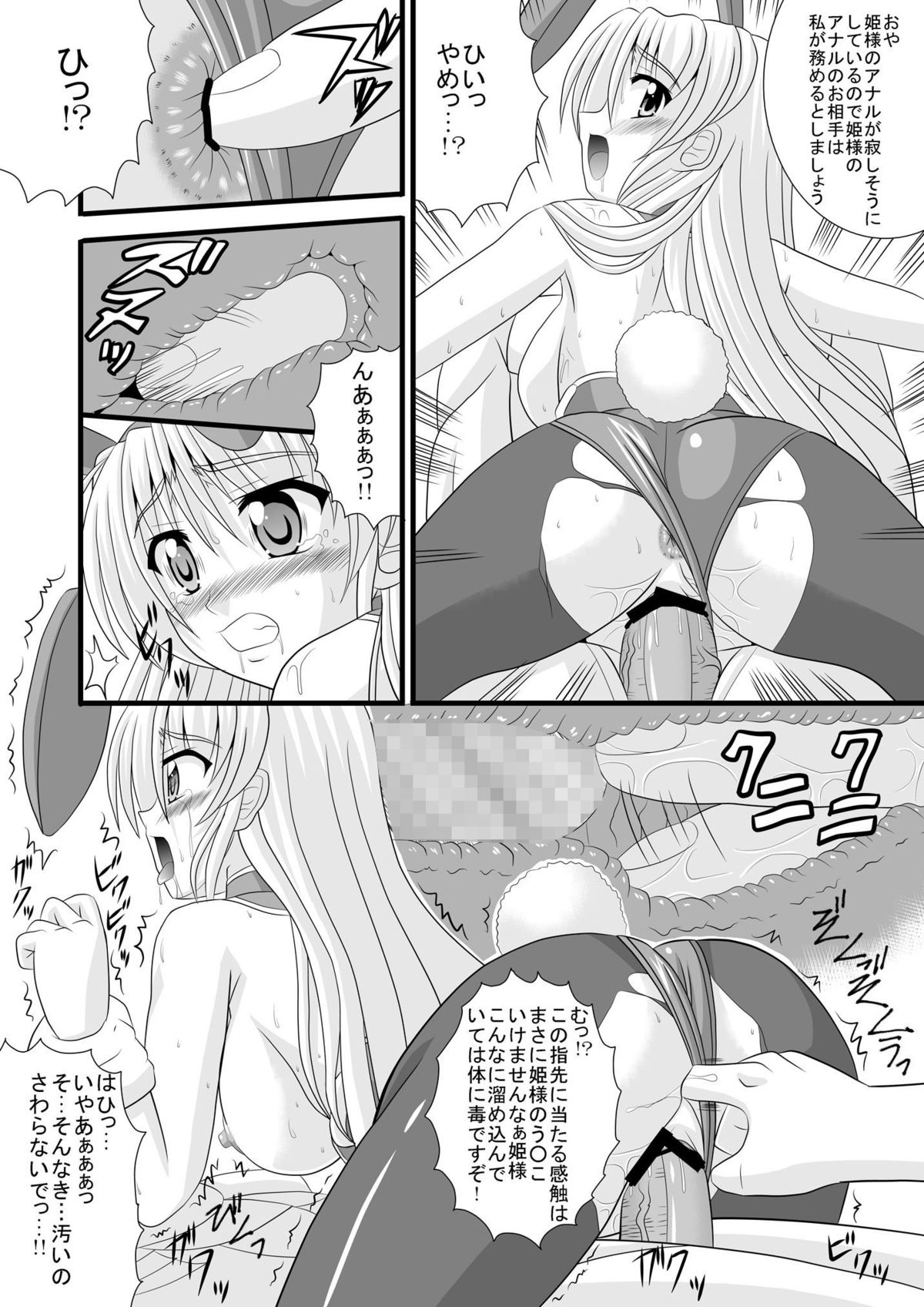 Hime-sama no Himitsu Settai - Page 14
