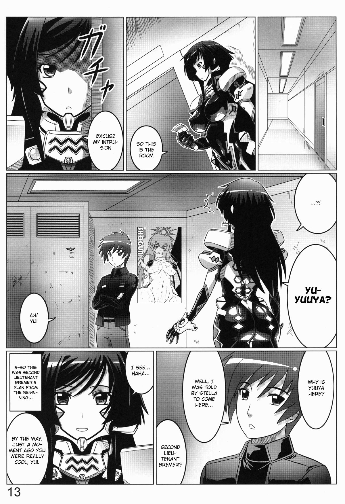 0-Shiki LOVE - Page 12