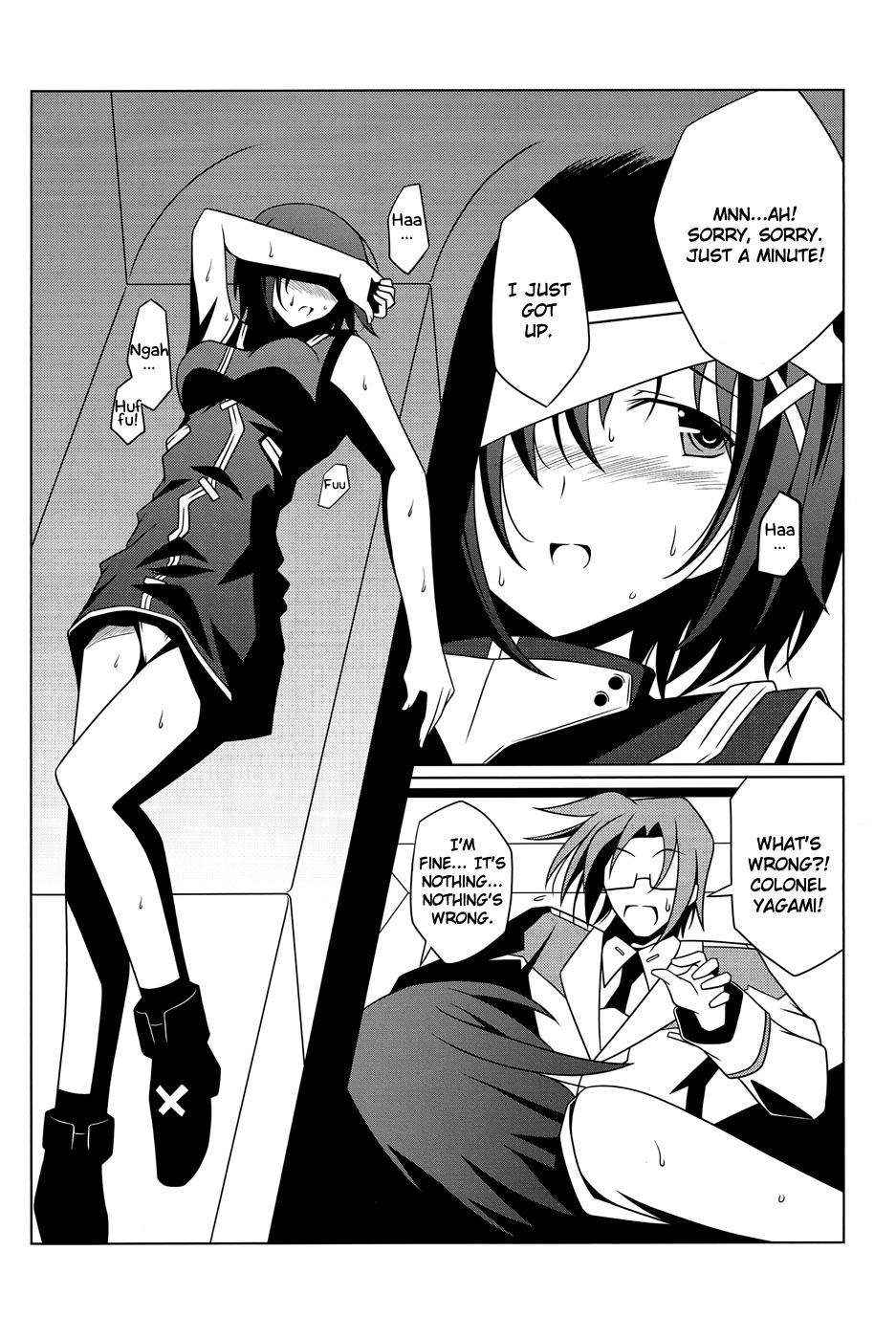 Super Hayate Beam - Page 11
