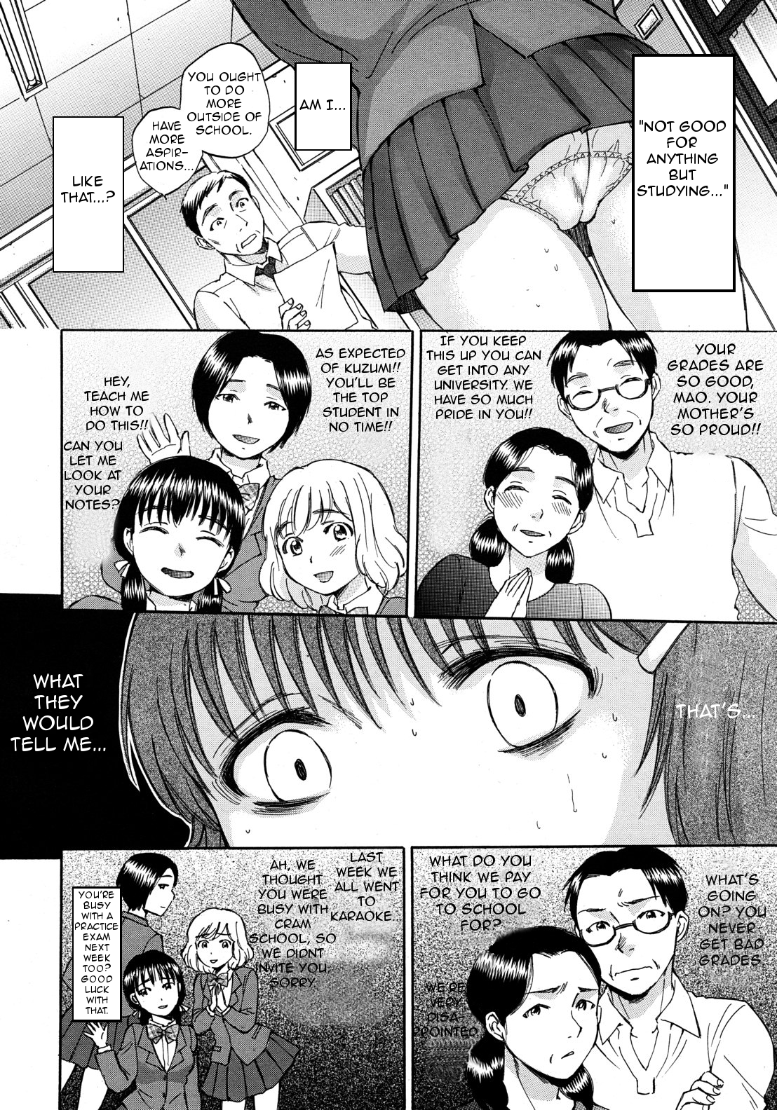 Kuzumi SOS Ch. 2 - Page 14