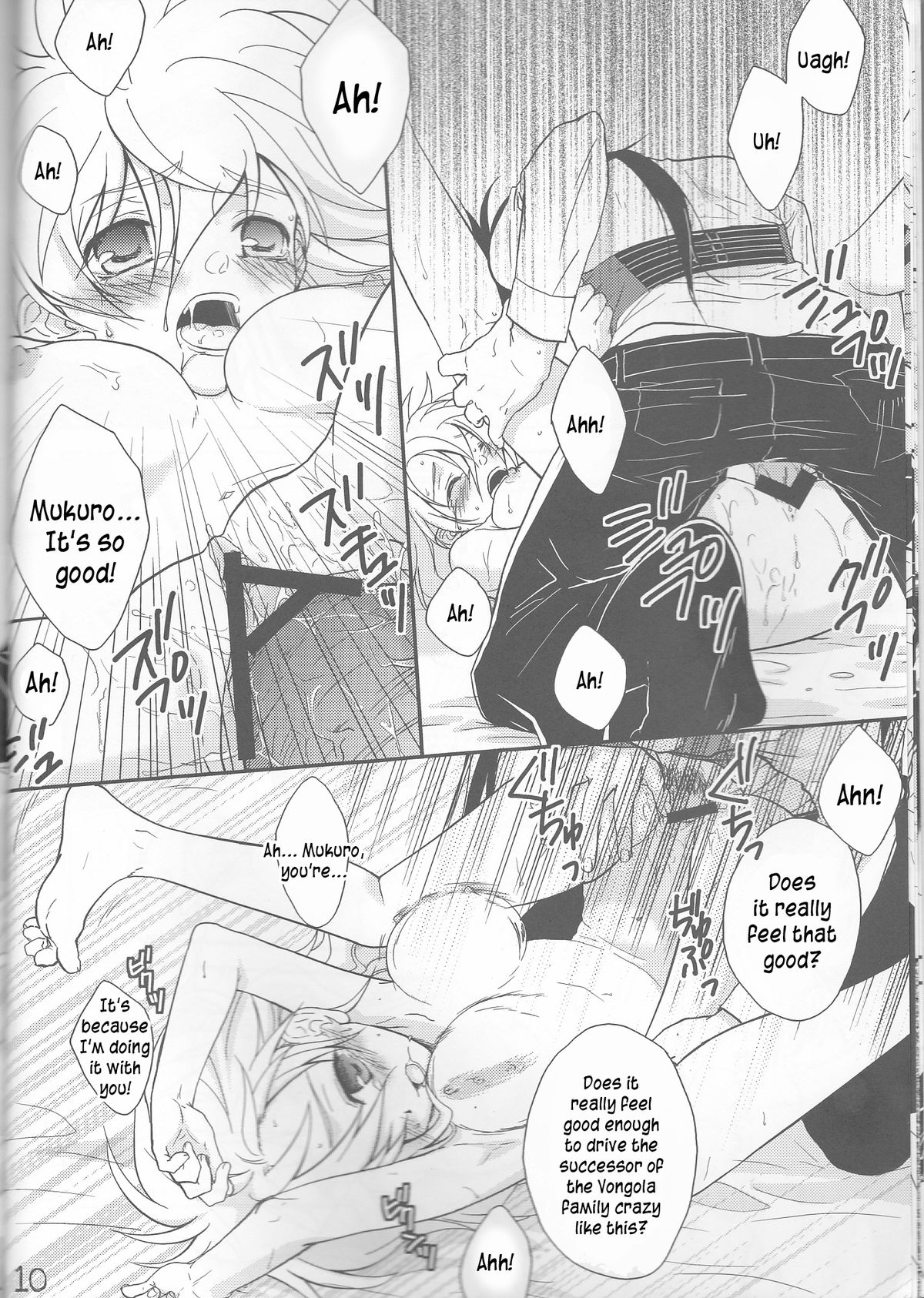 Tsuna-chan no Shitsuji - Page 10