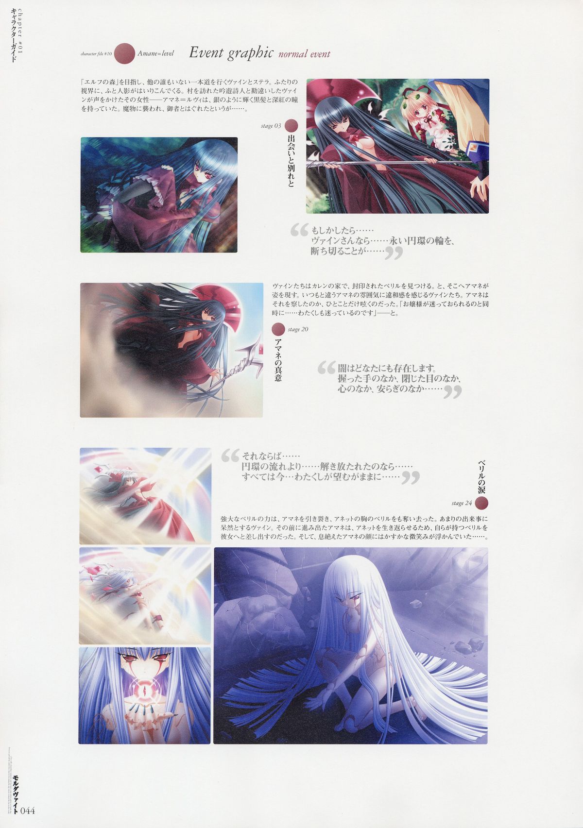 Moldavite Visual Fanbook - Page 52
