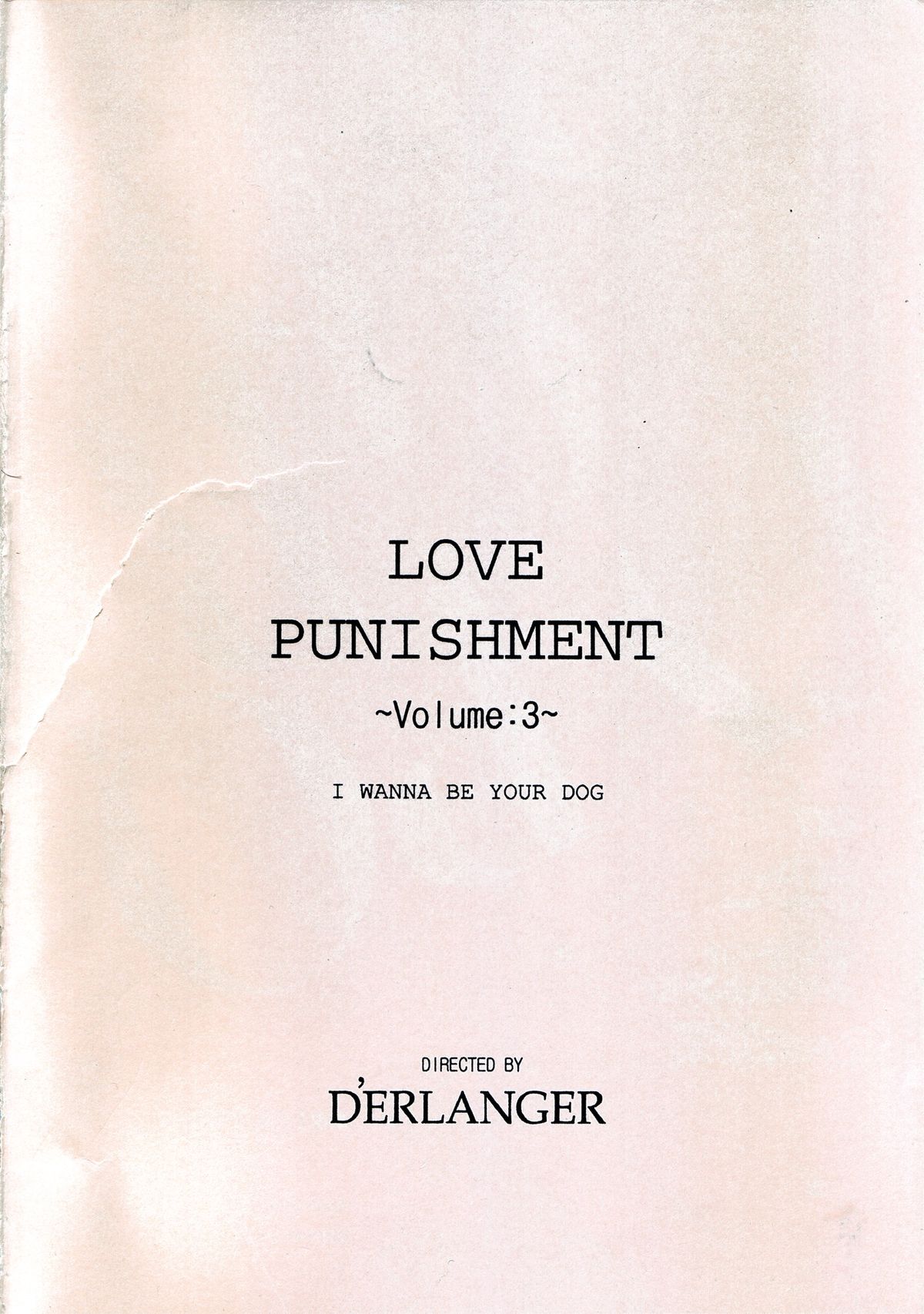 LOVE PUNISHMENT Volume:3 - Page 16