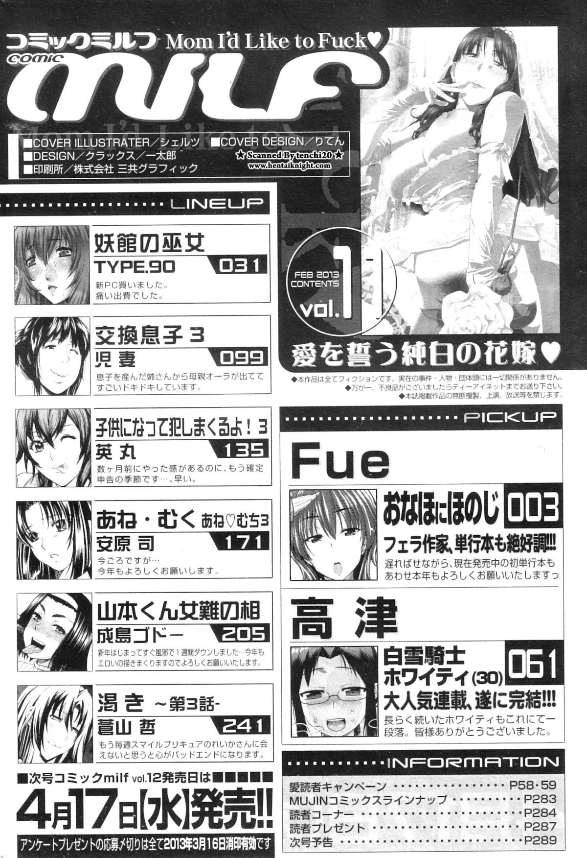 COMIC MILF 2013-02 Vol. 11 - Page 299
