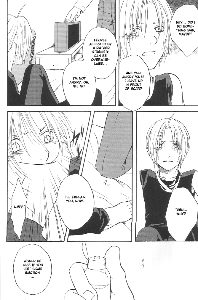 FullMetal Alchemist Yaoi - Page 11
