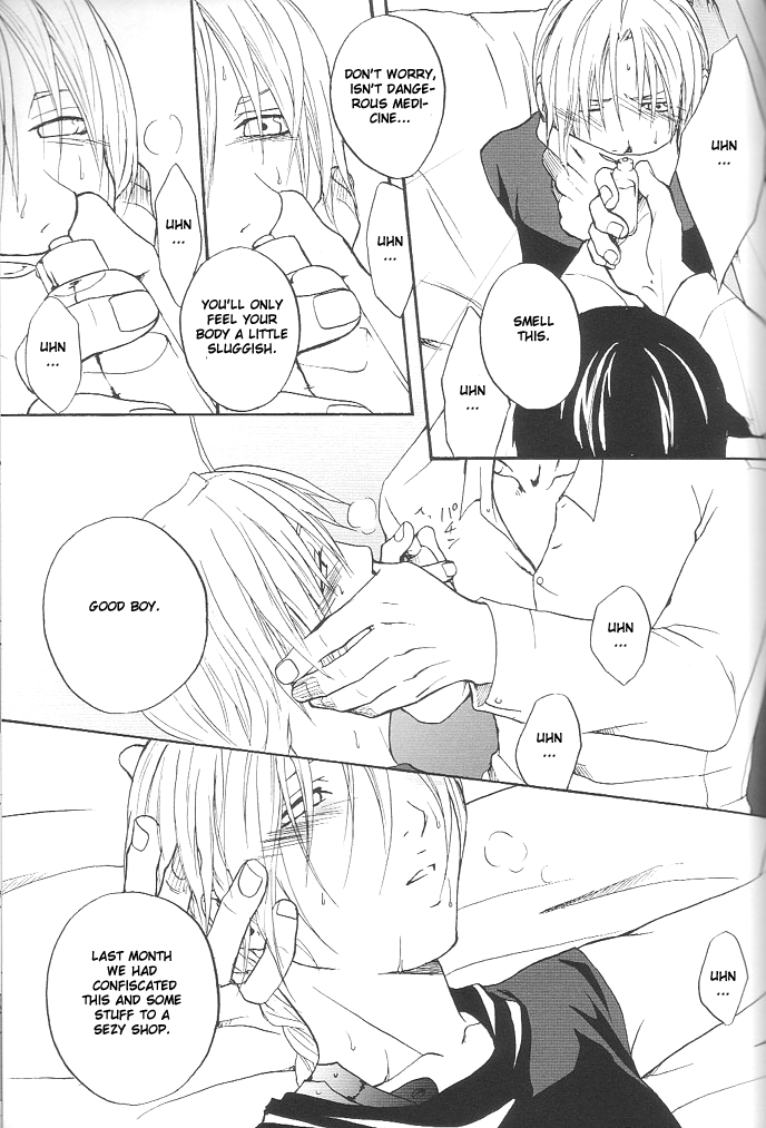FullMetal Alchemist Yaoi - Page 12