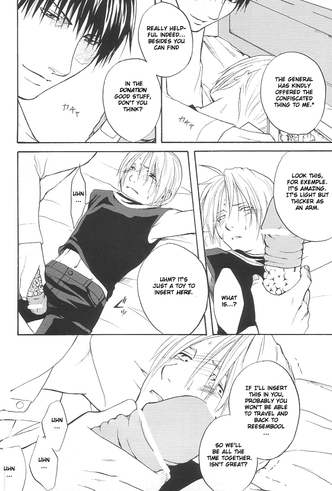FullMetal Alchemist Yaoi - Page 13
