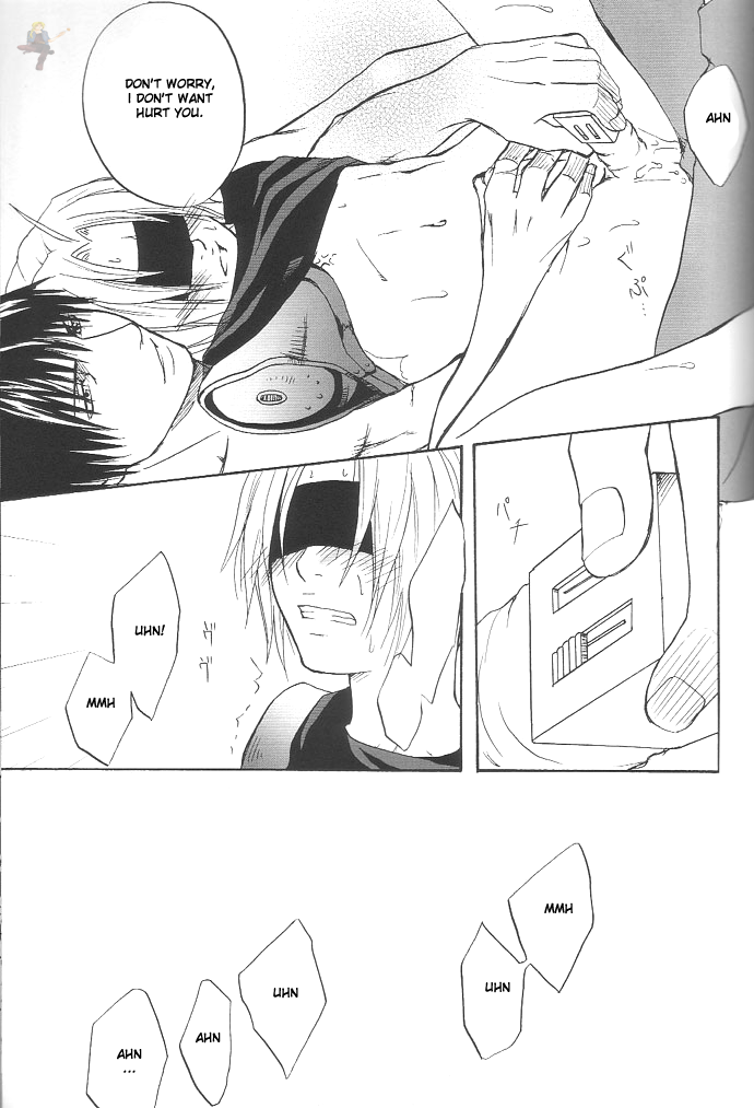 FullMetal Alchemist Yaoi - Page 20