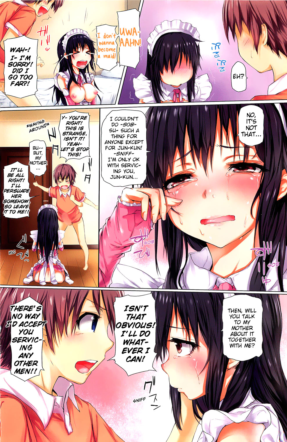 Service Maid - Page 4