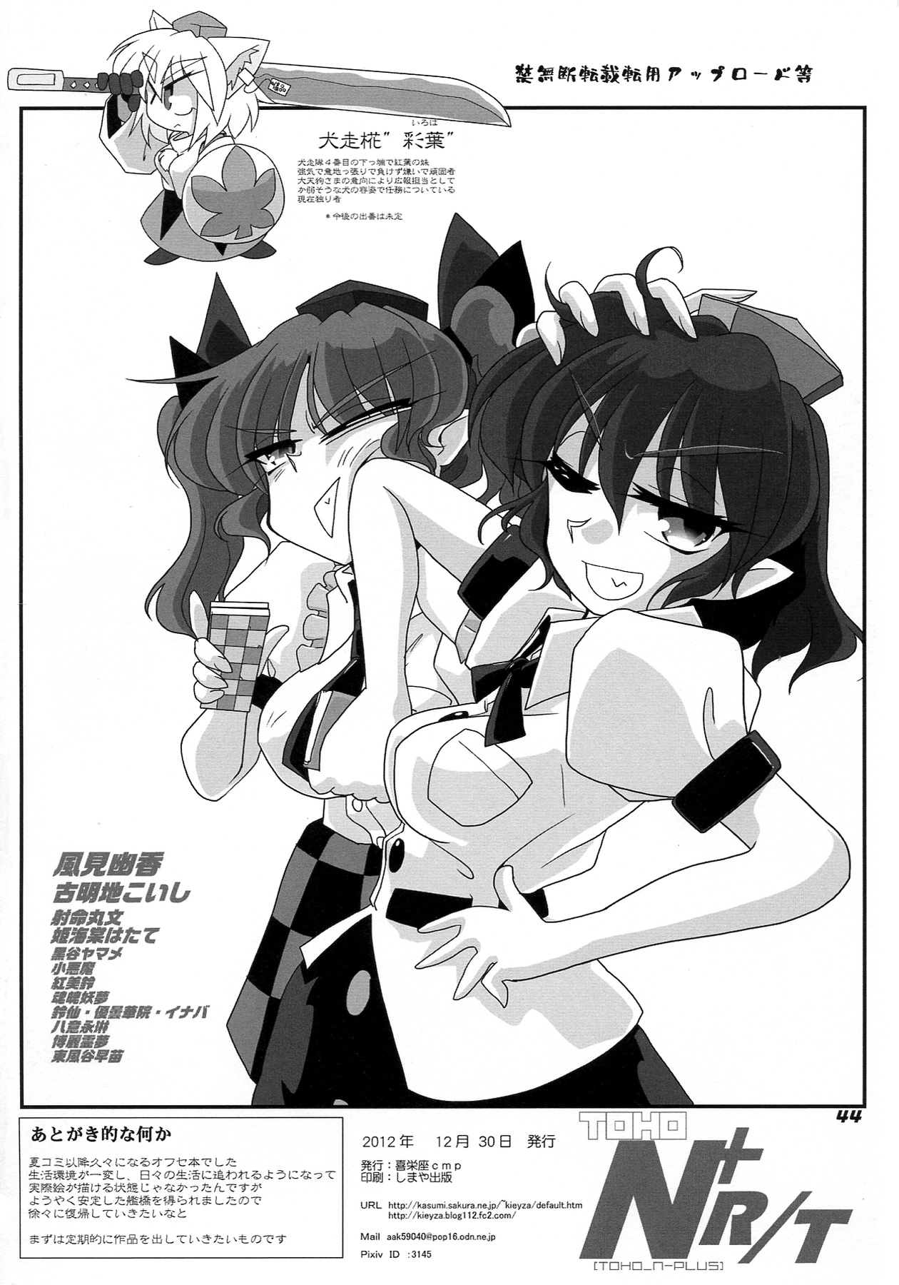 TOHO N+ R/T - Page 45