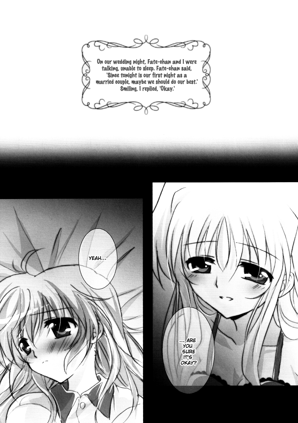 Hatsu Yoru. | First Night - Page 4