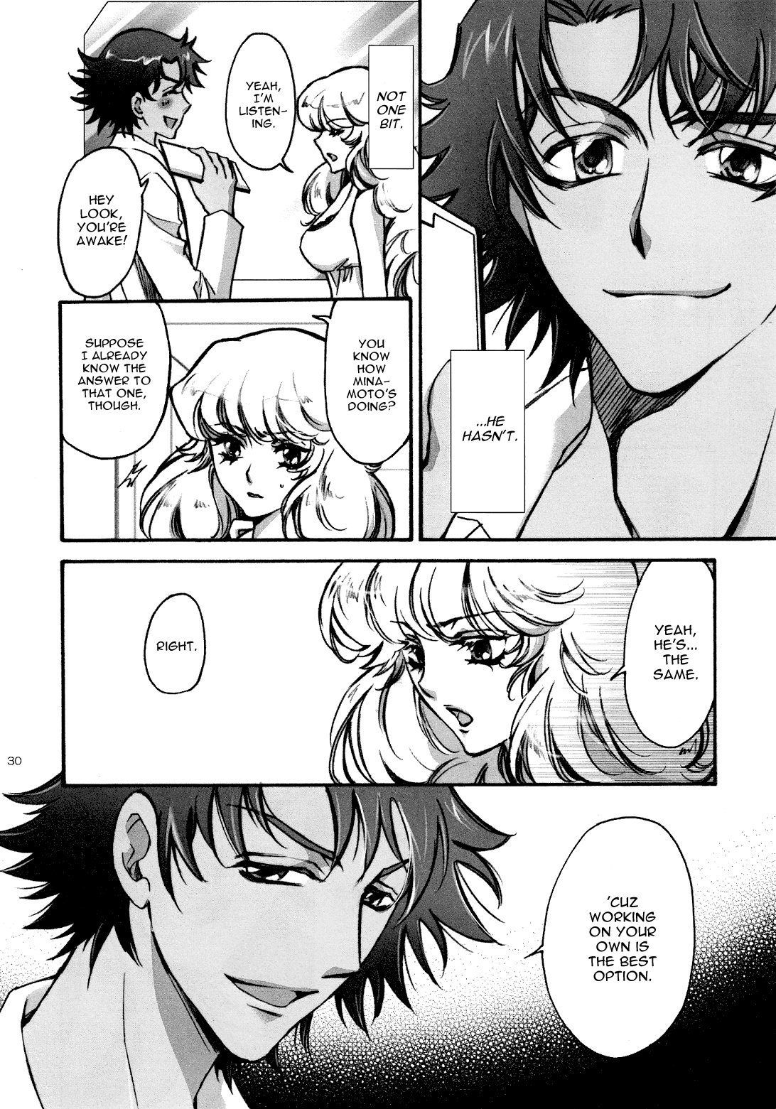 Fallen Angel - Page 29