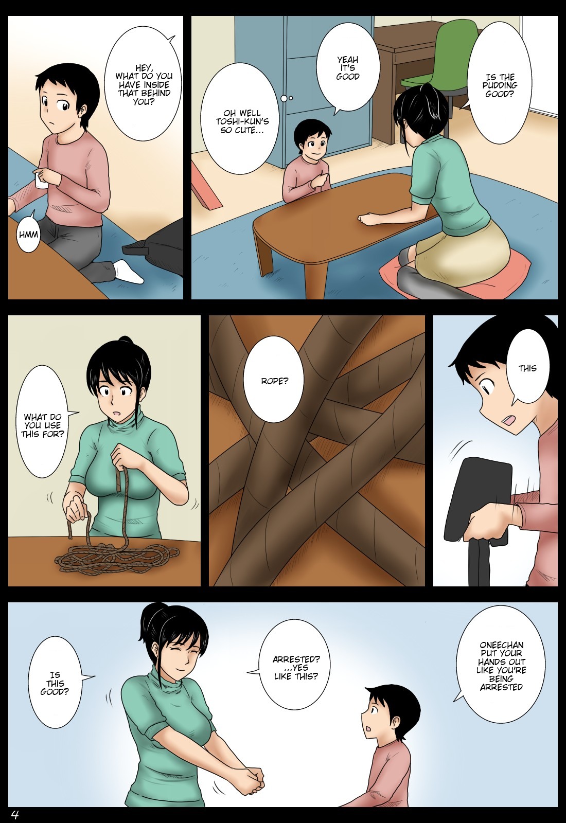 Oazukari - Page 4
