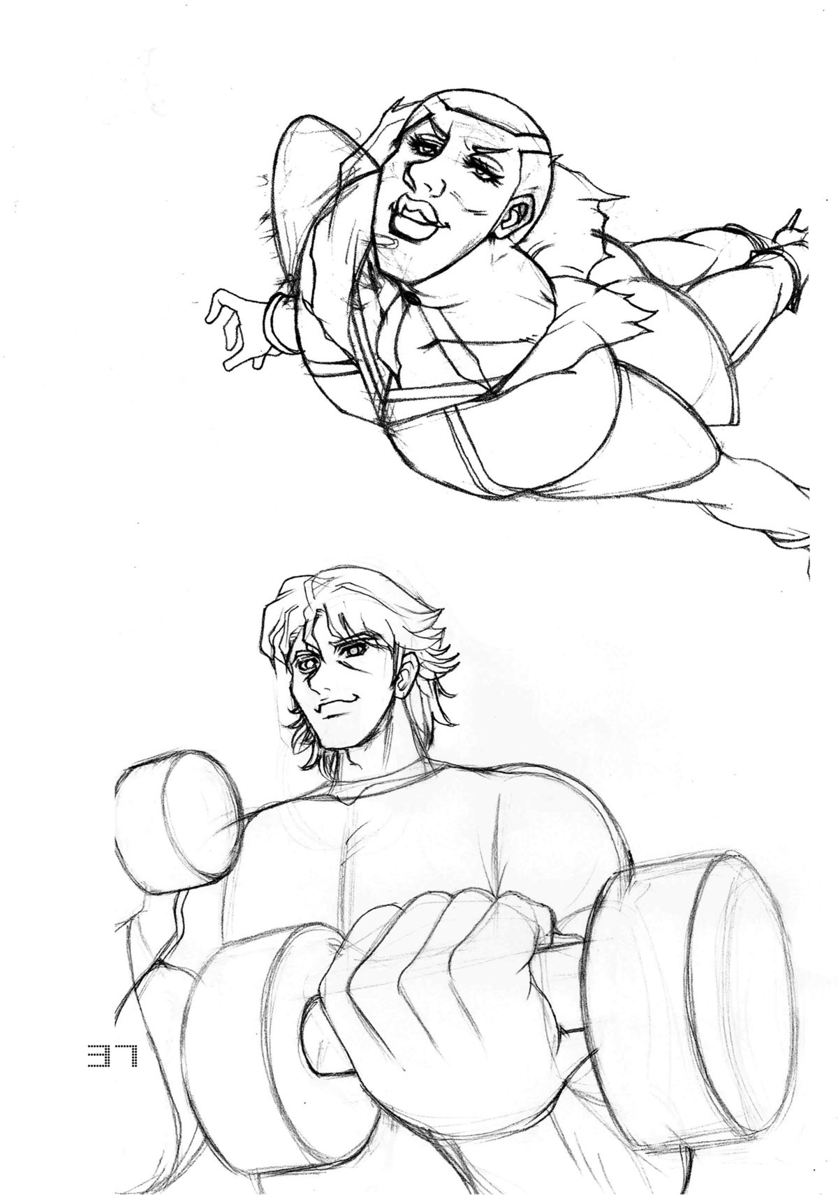 Tiger & Bunny Dynamite - Page 37