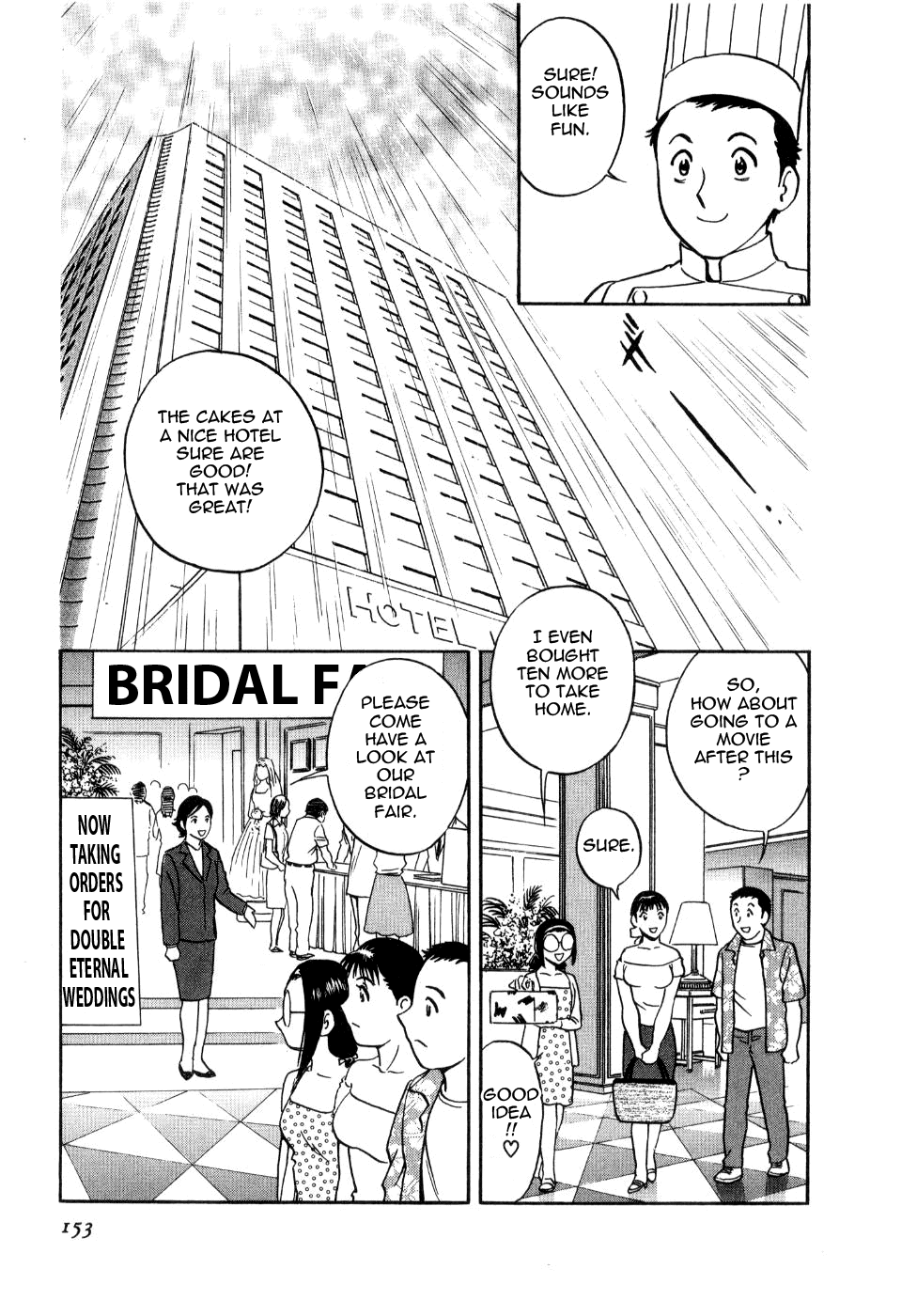 Sweets Amai Kajitsu 2 - Page 153