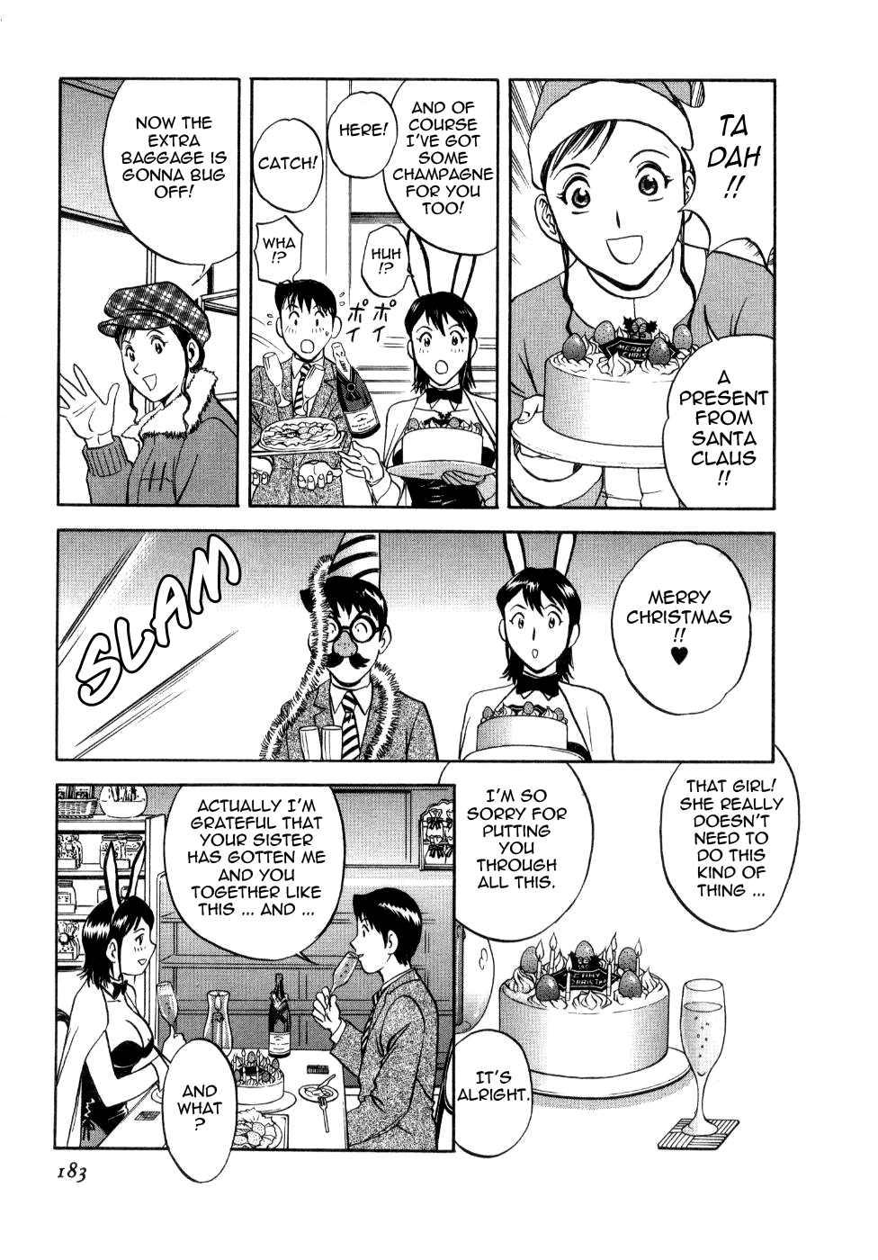 Sweets Amai Kajitsu 2 - Page 183