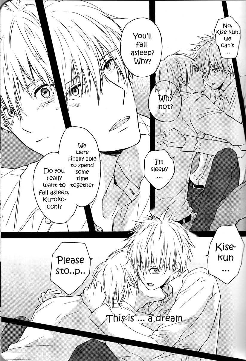 Kise-kun Nemui Desu - Page 13