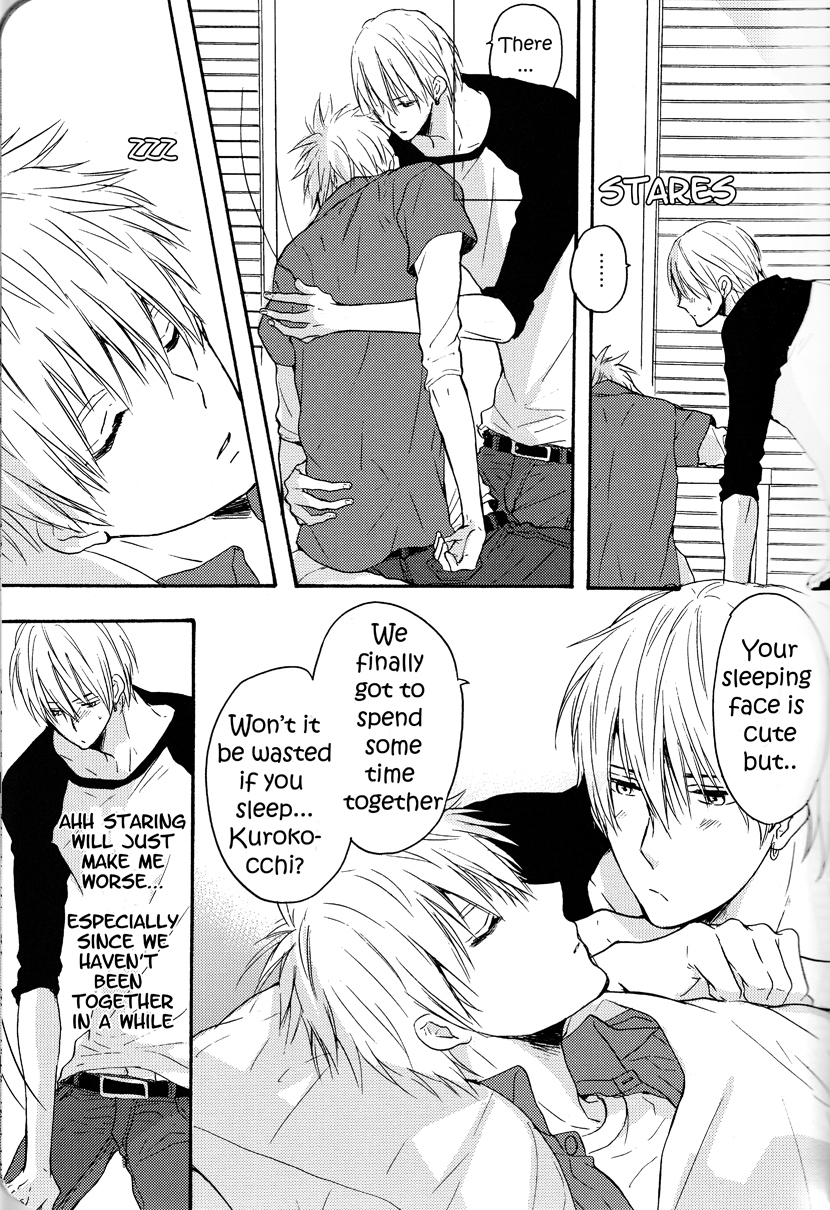 Kise-kun Nemui Desu - Page 9