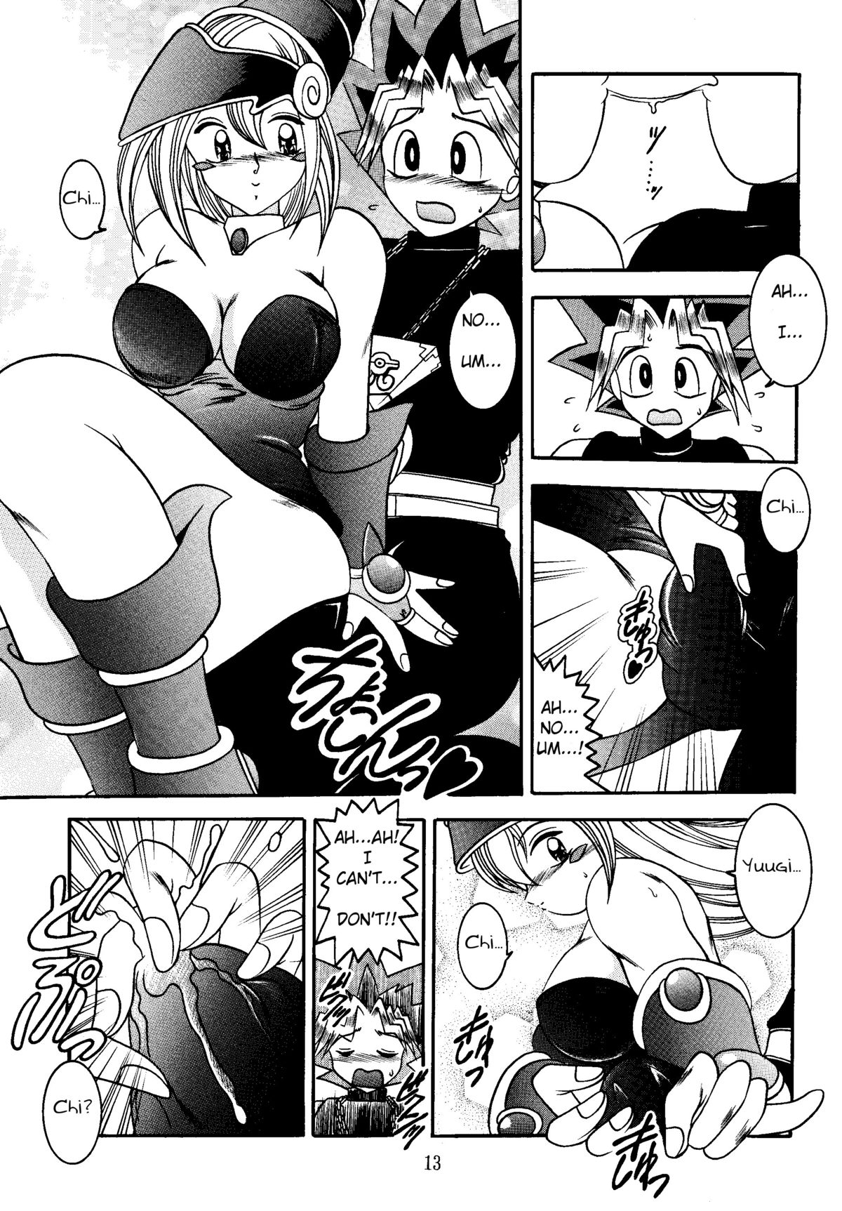 Magician's Apprentice - Page 13