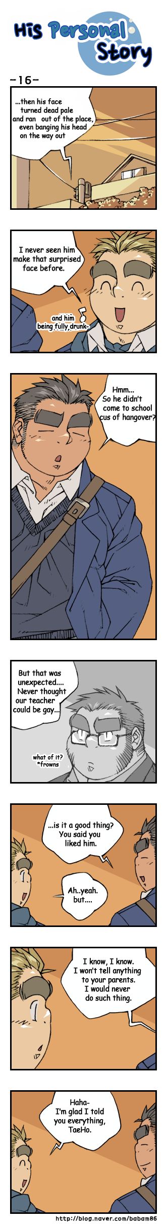 His Personal Story - Page 19