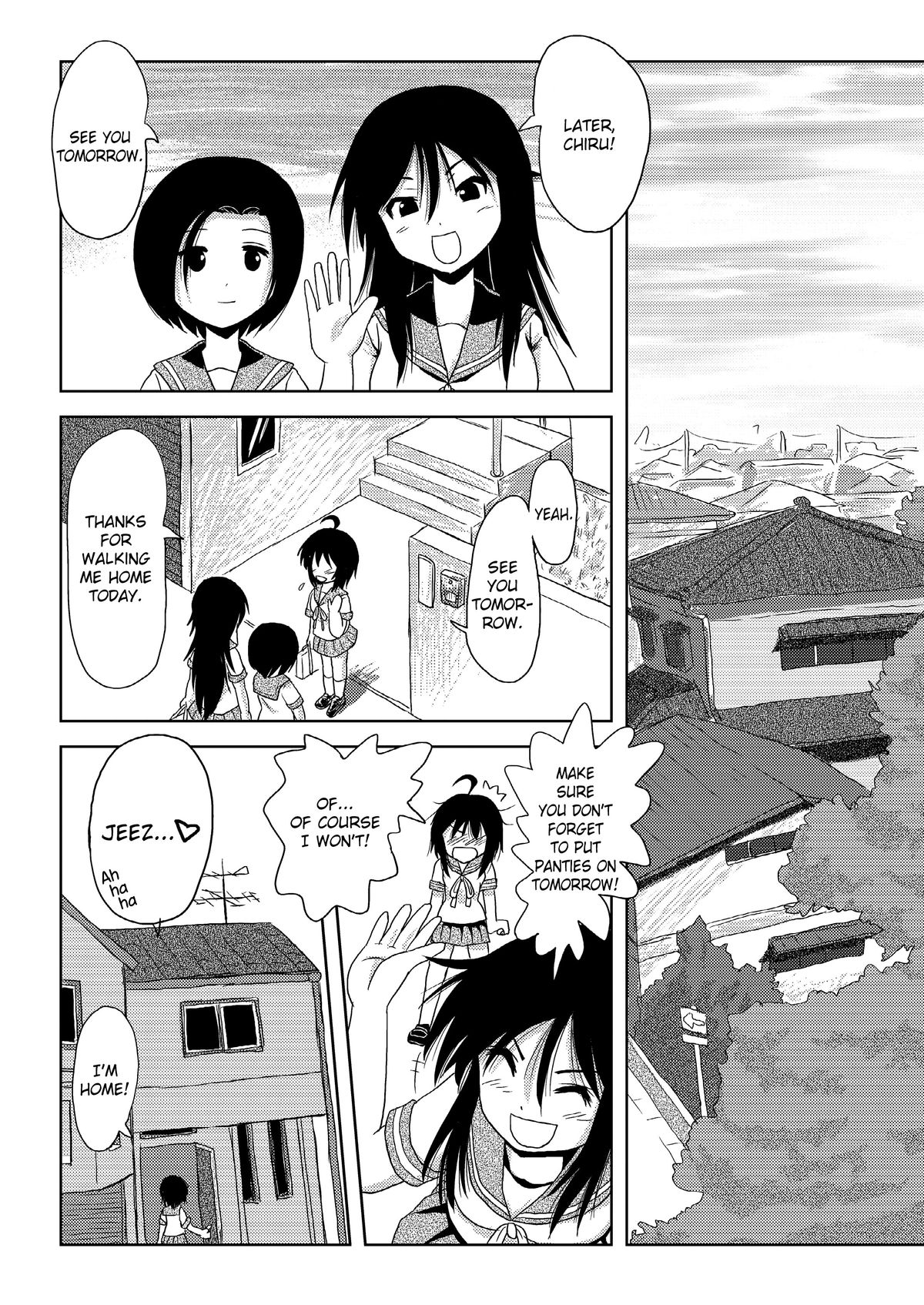 Chiru Roshutsu | Chiru Exposure - Page 10