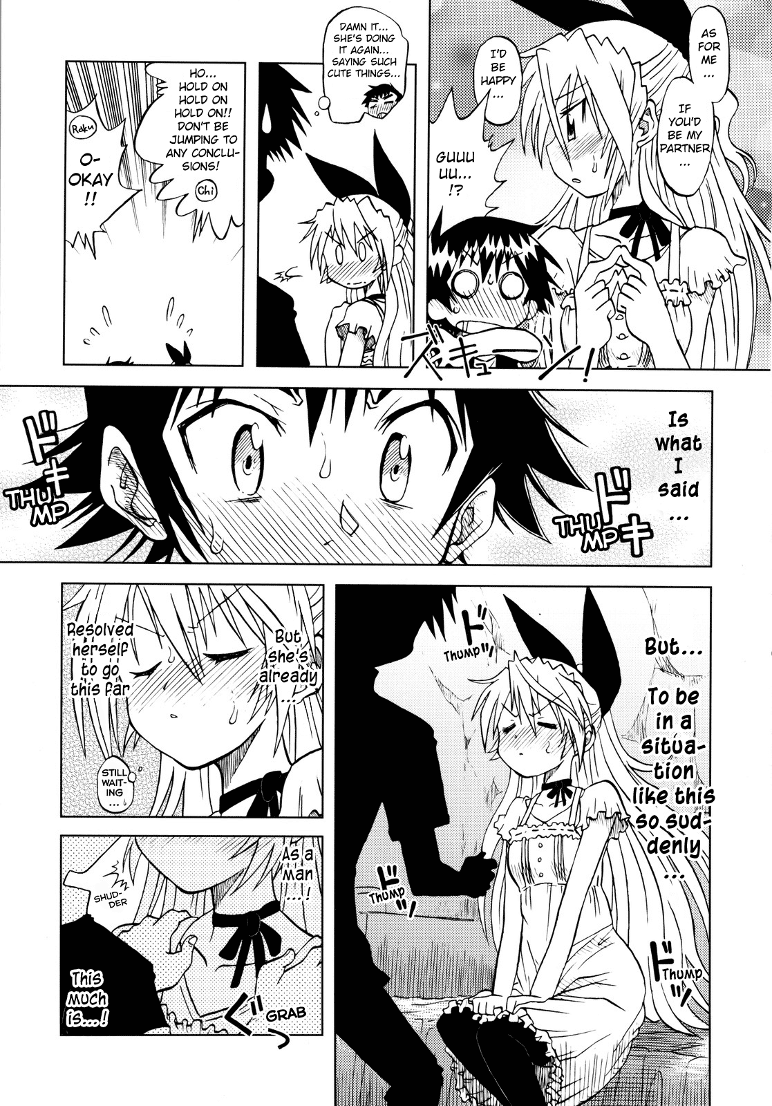 Nisekoigatari - Page 10