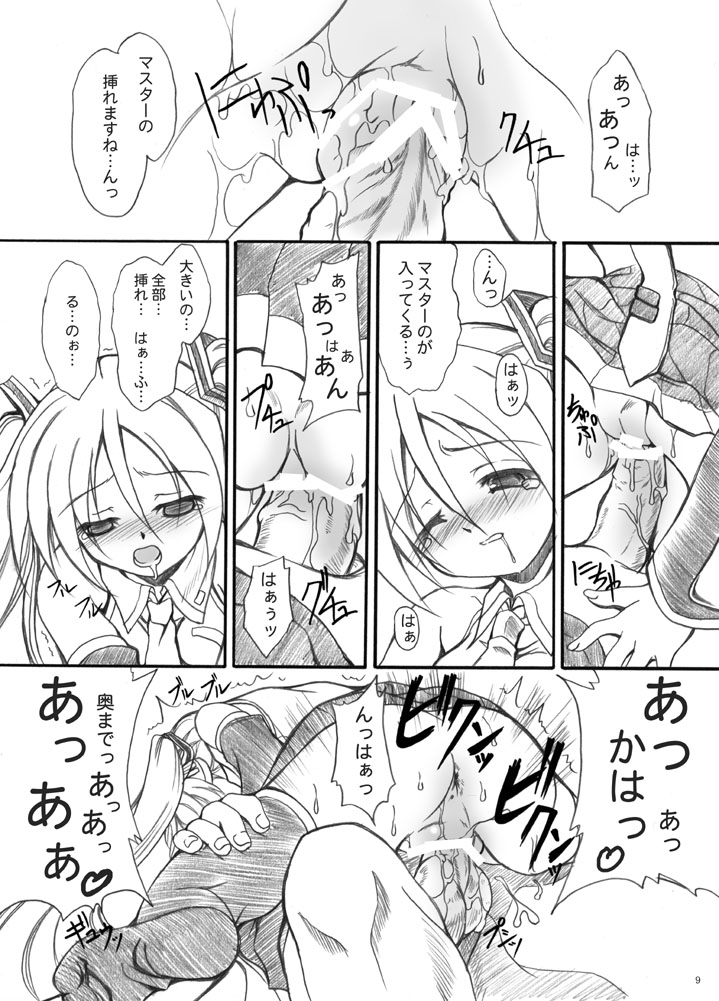 Miku is trained - Page 9