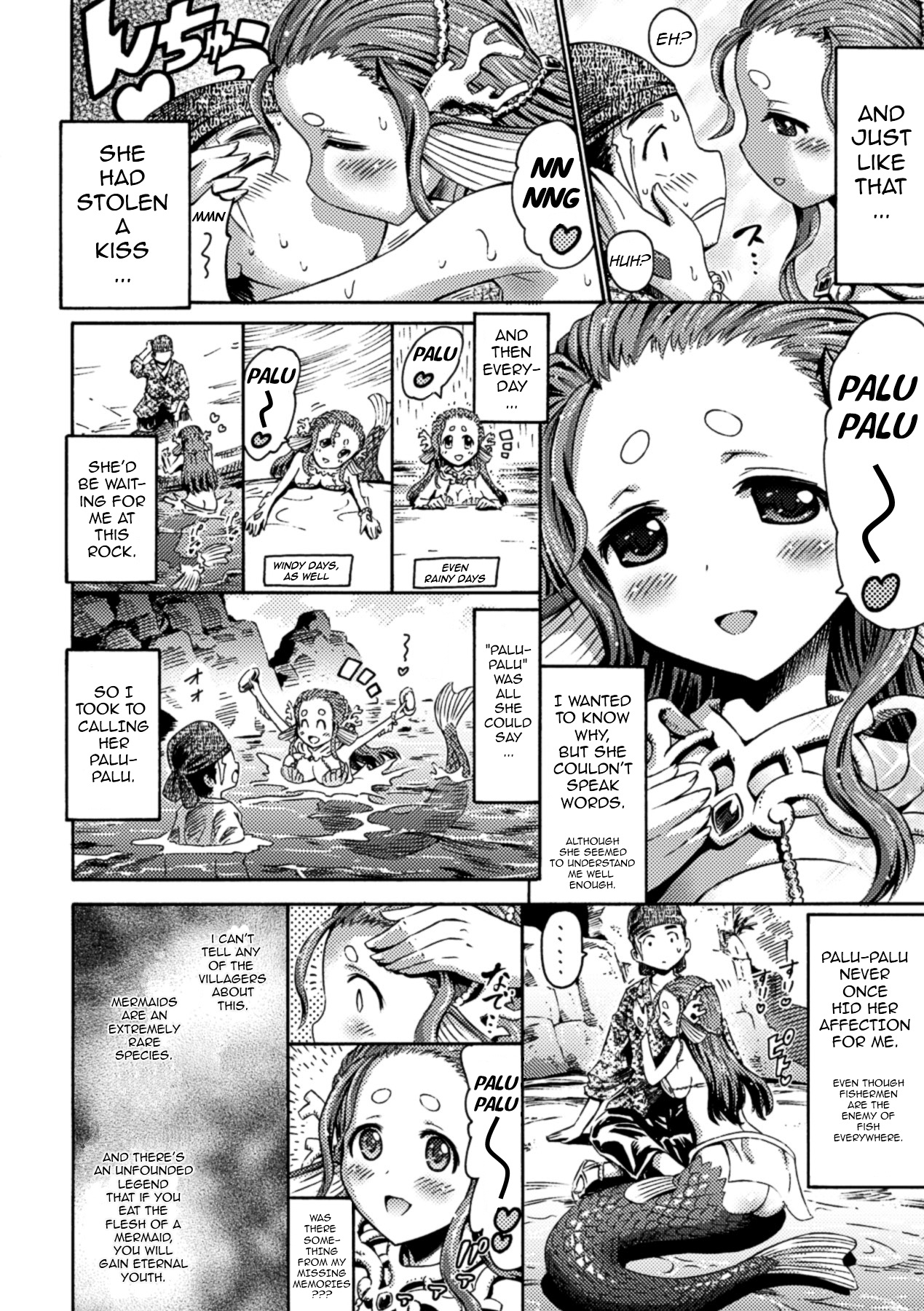 Sweet Mermaid - Page 2