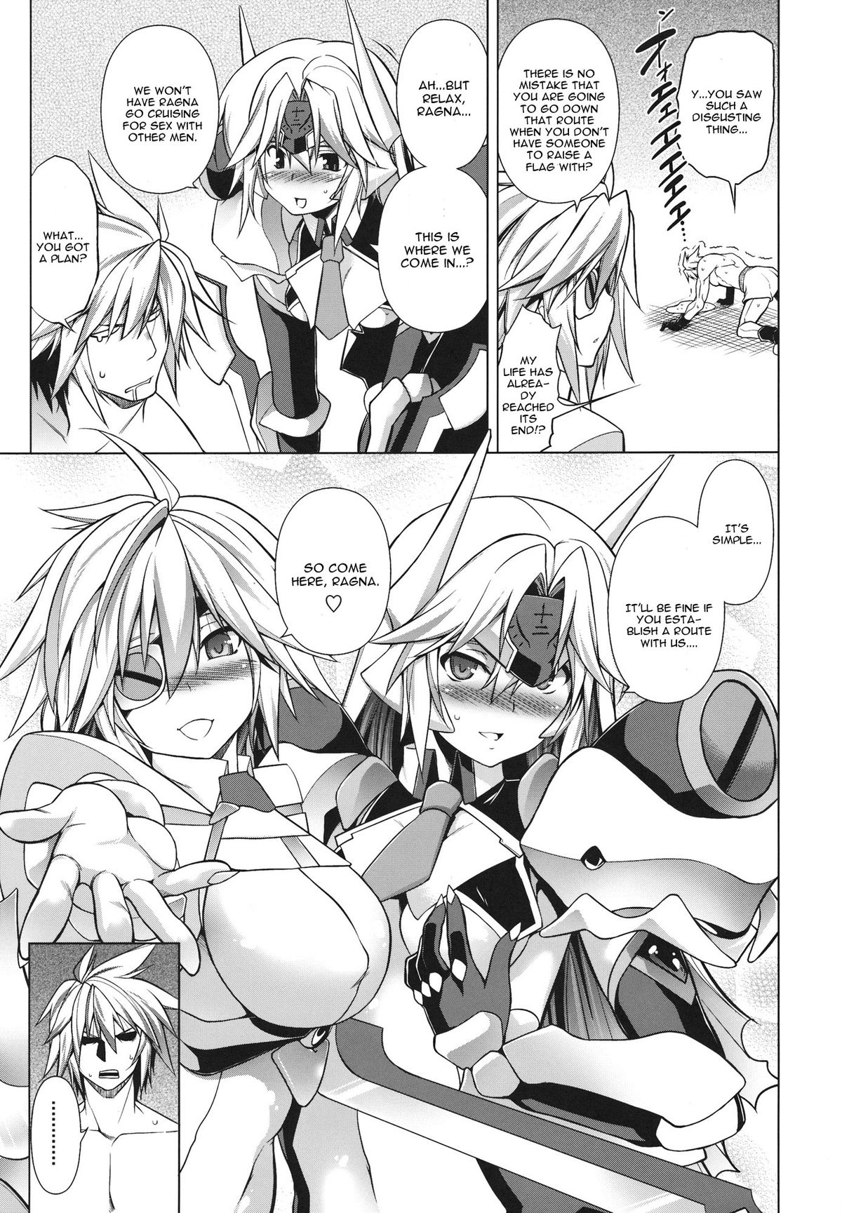 Break Blue Double Engine - Page 9