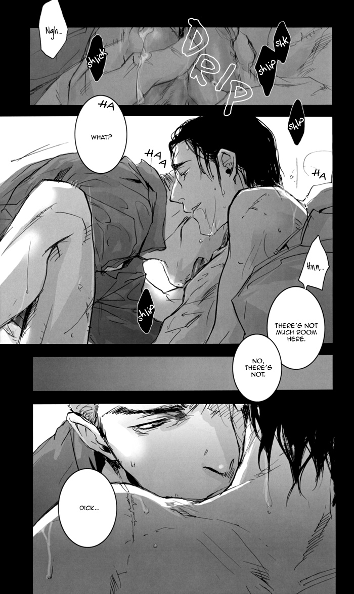Between Bathroom and Bedroom - Page 21