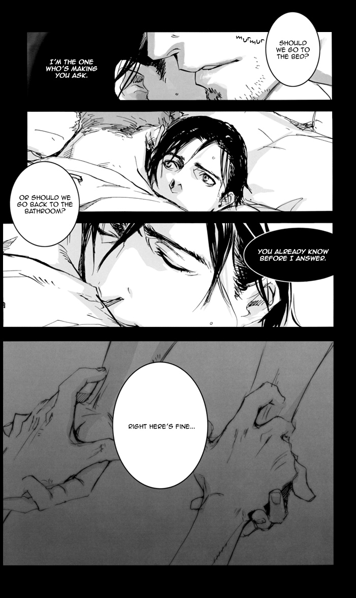 Between Bathroom and Bedroom - Page 25