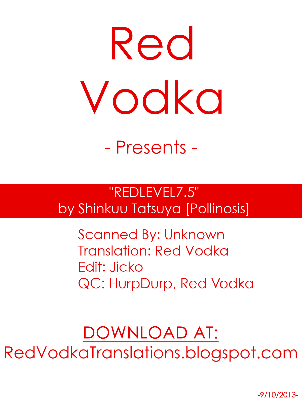 REDLEVEL7.5 - Page 31