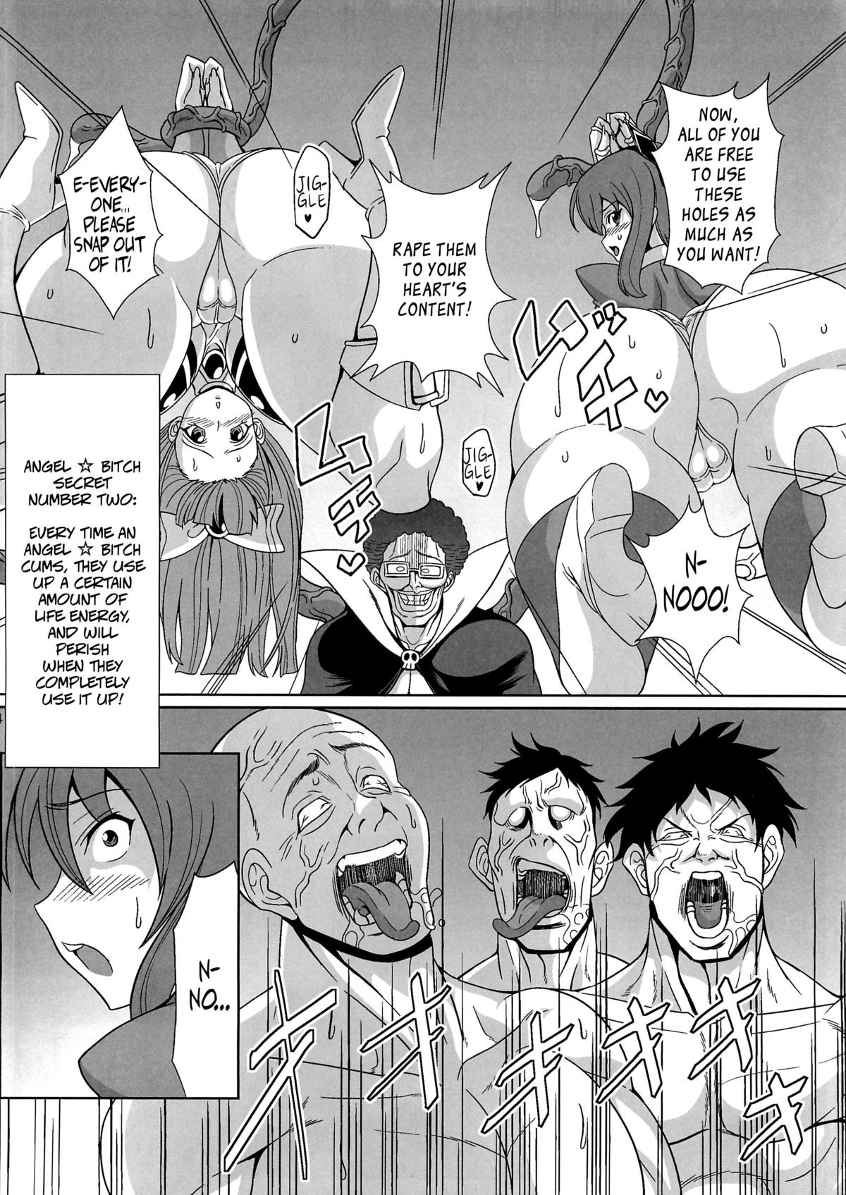 Chijo Shinsei Angel ☆ Bitch - Page 13