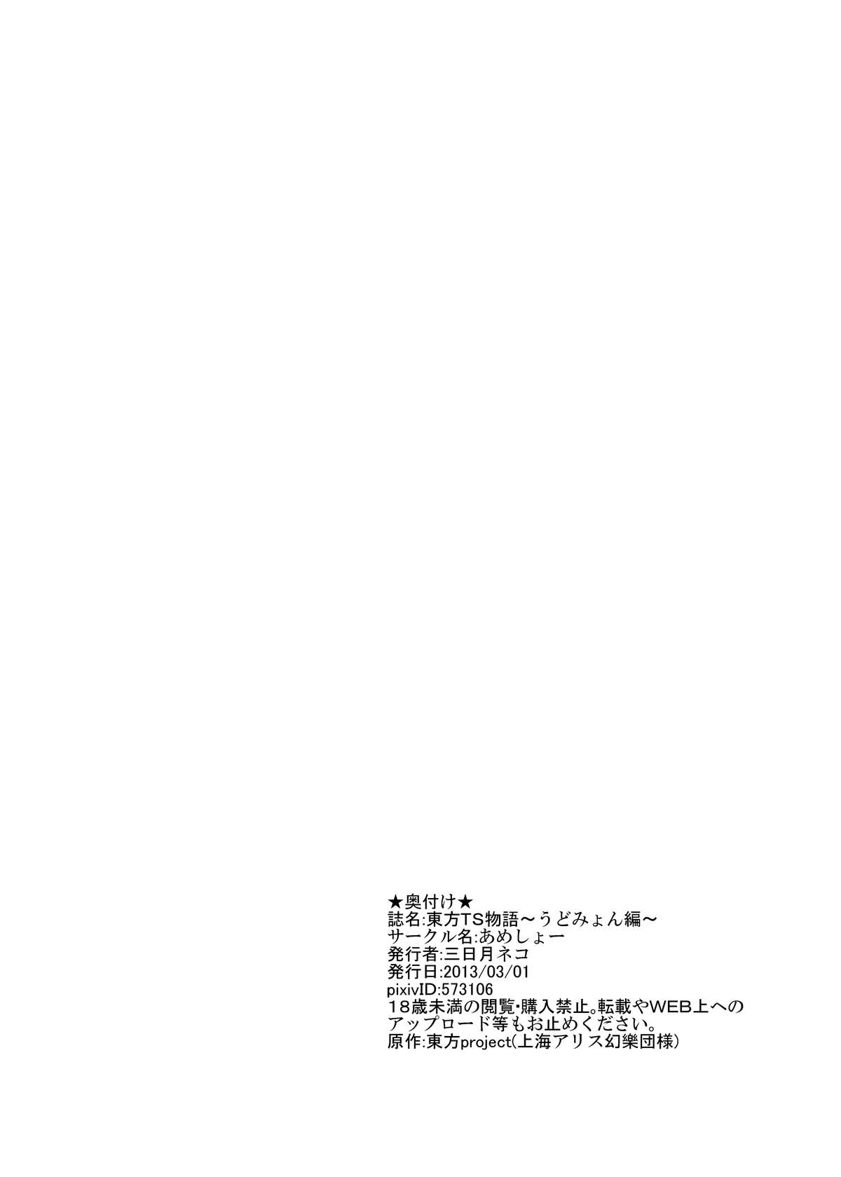 Touhou TS monogatari - Page 37