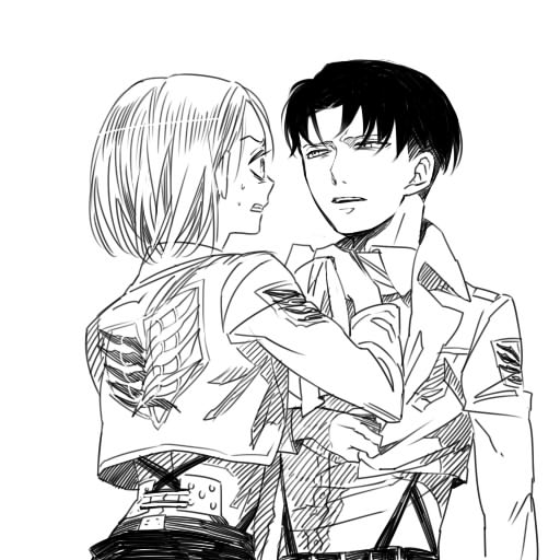 Levi × Petra Manga - Page 30