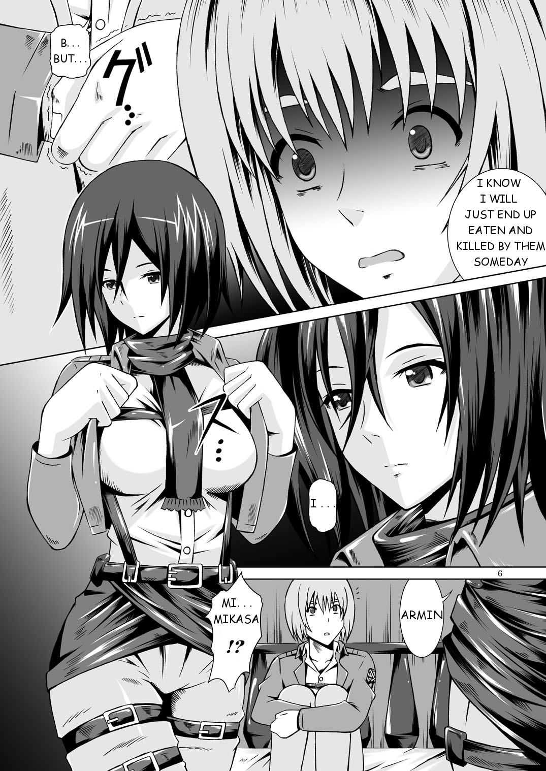Kibou e no Shingeki | Attack on Hope - Page 5