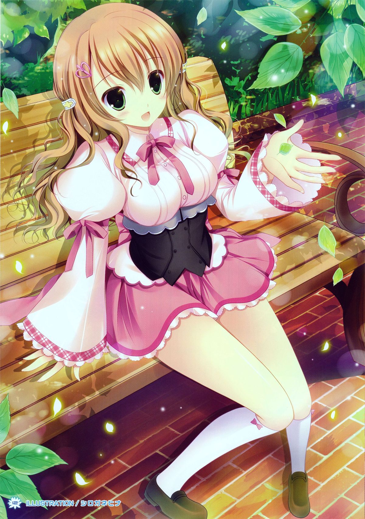 Yumekoi Visual Book - Page 12