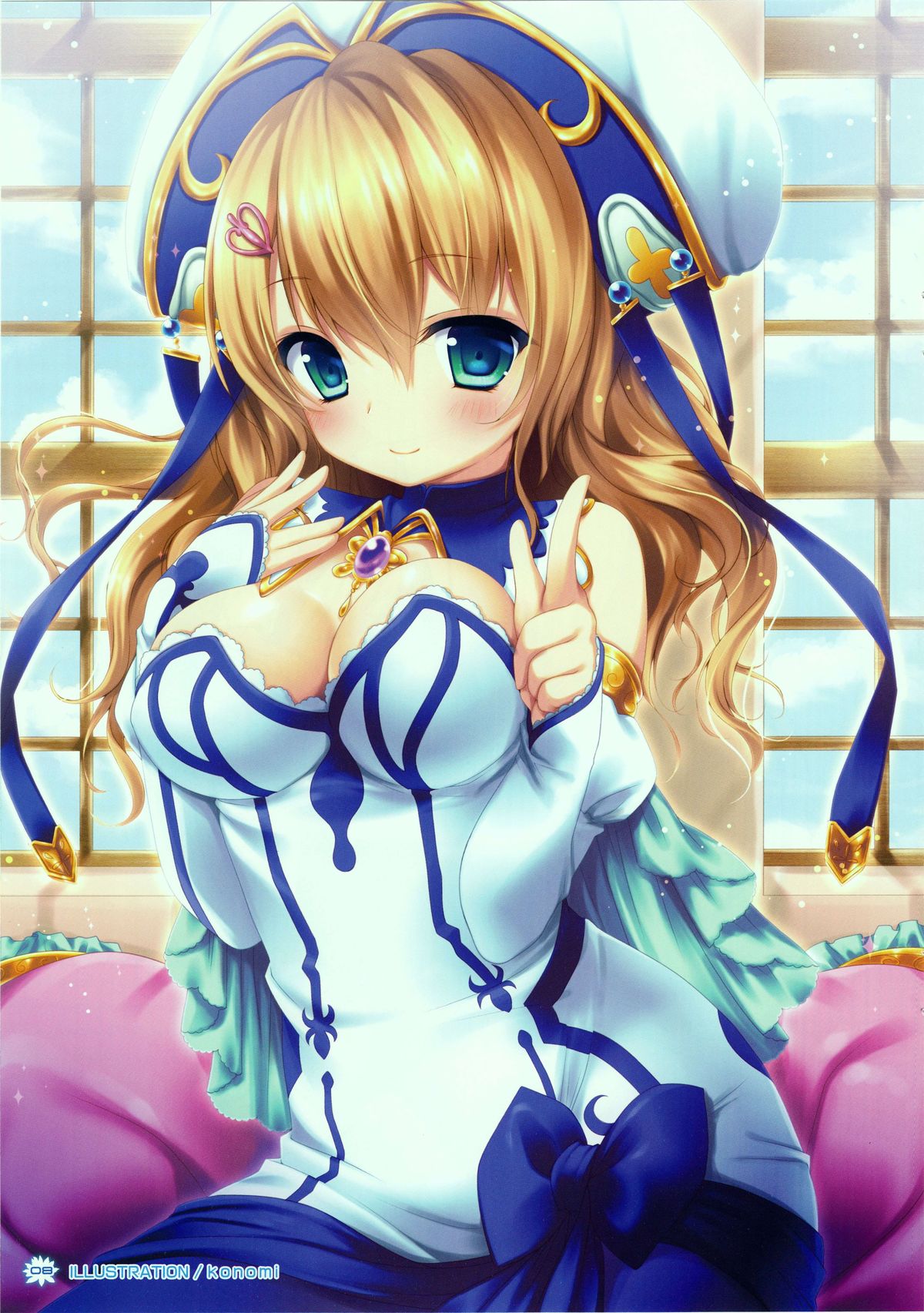 Yumekoi Visual Book - Page 8