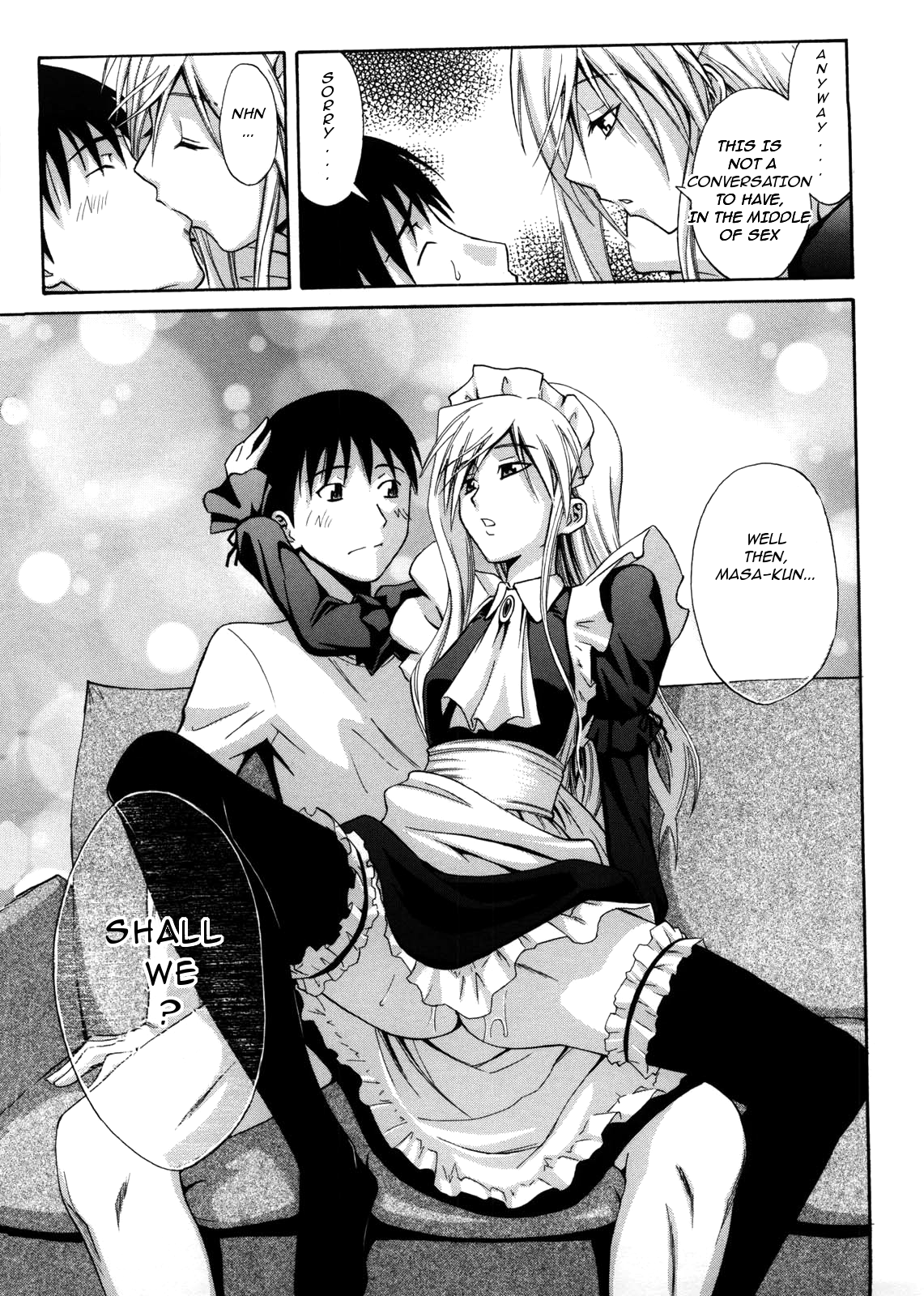 Fetishist Setsuko-san - Page 11